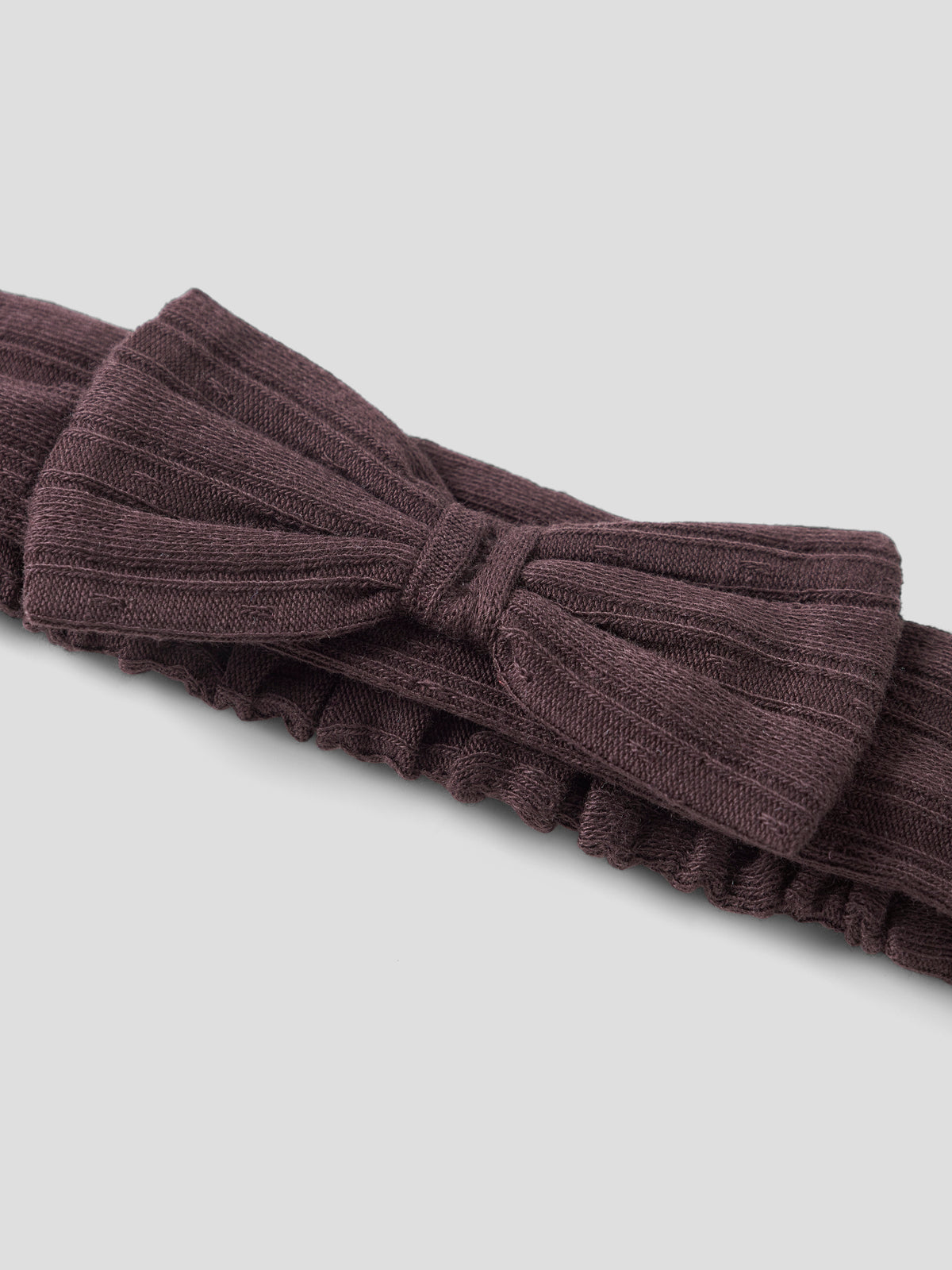 Name It Ruthie - Headband - Chocolate Plum
