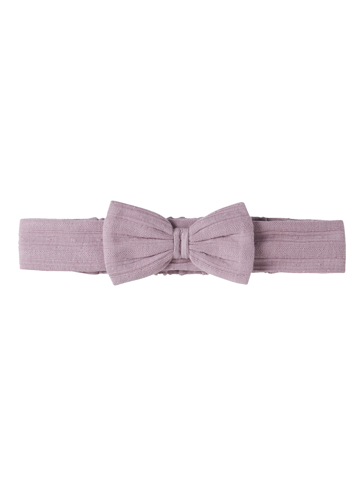 Name It Ruthie - Headband - Mauve Shadows