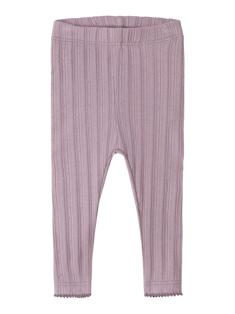 Name It Ruthie - Legging - Mauve Shadows