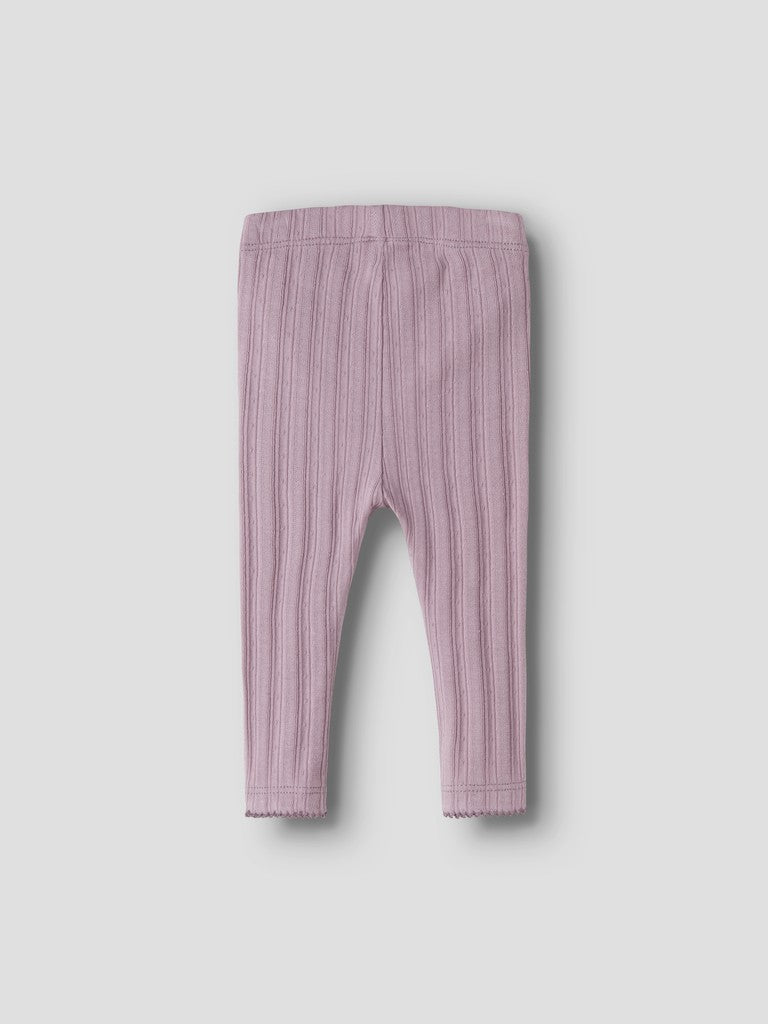Name It Ruthie - Legging - Mauve Shadows