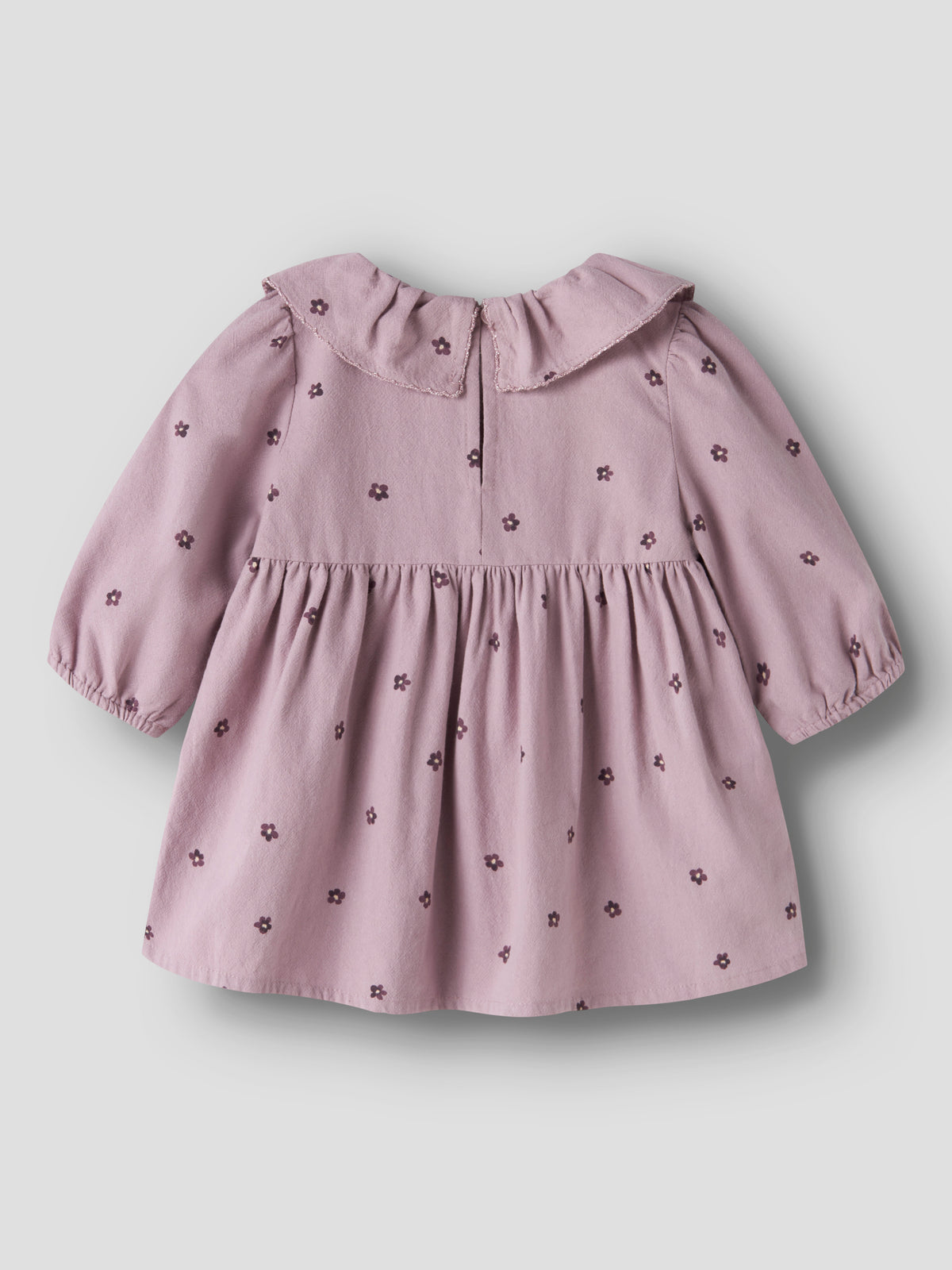 Name It Ryme - LS Dress - Mauve Shadows