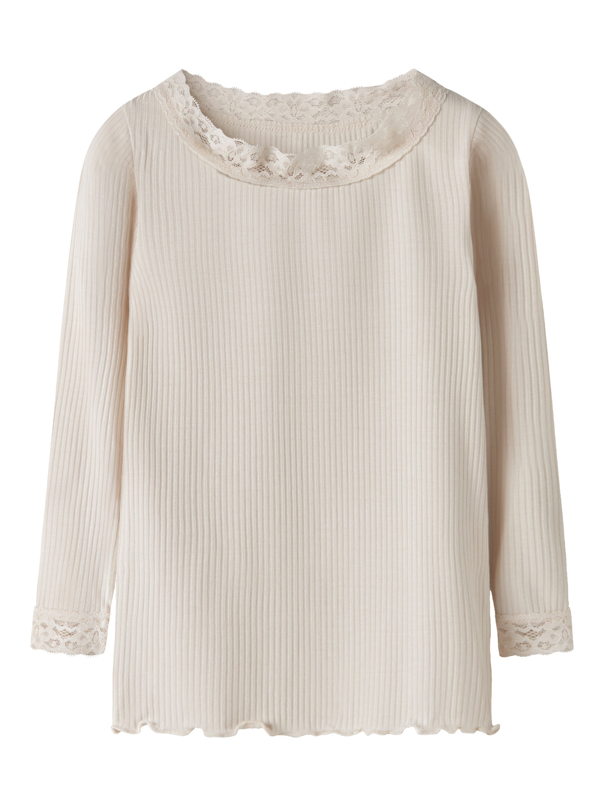 Name It Riona - LS XSL Top - Birch