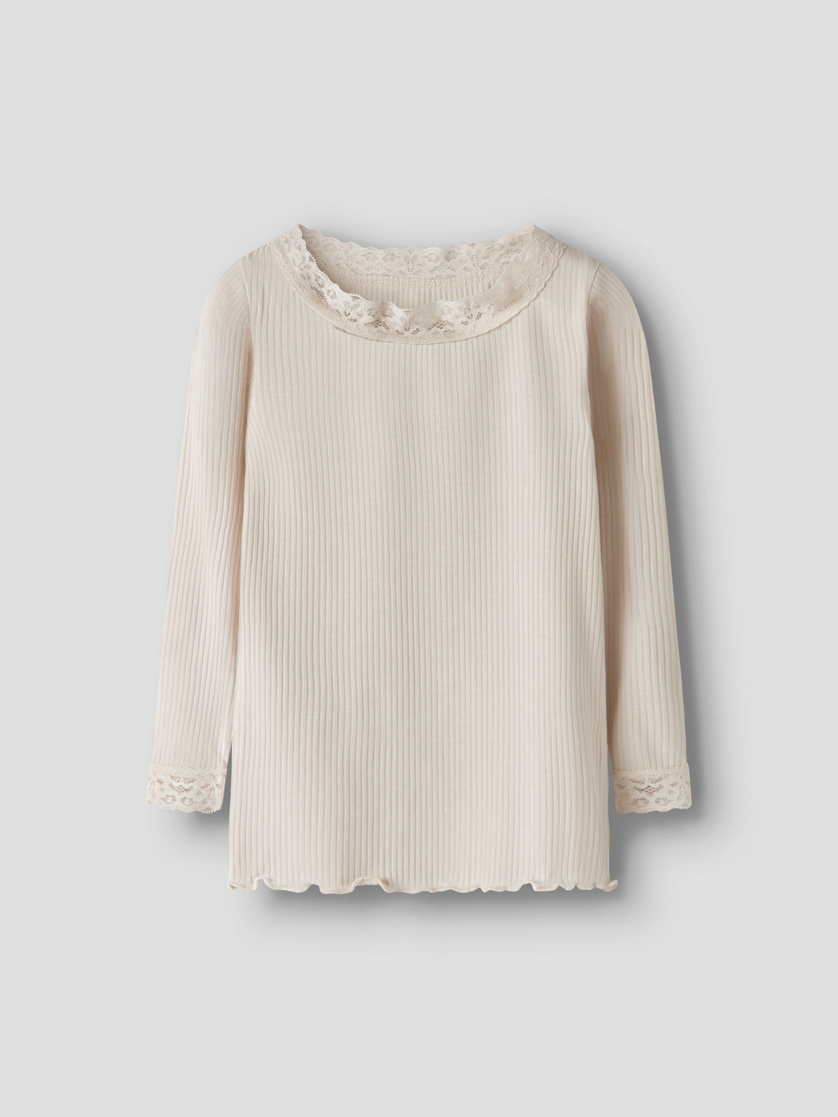 Name It Riona - LS XSL Top - Birch