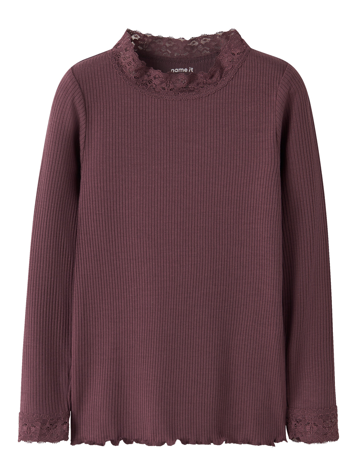Name It Riona - LS XSL Top - Catawba Grape