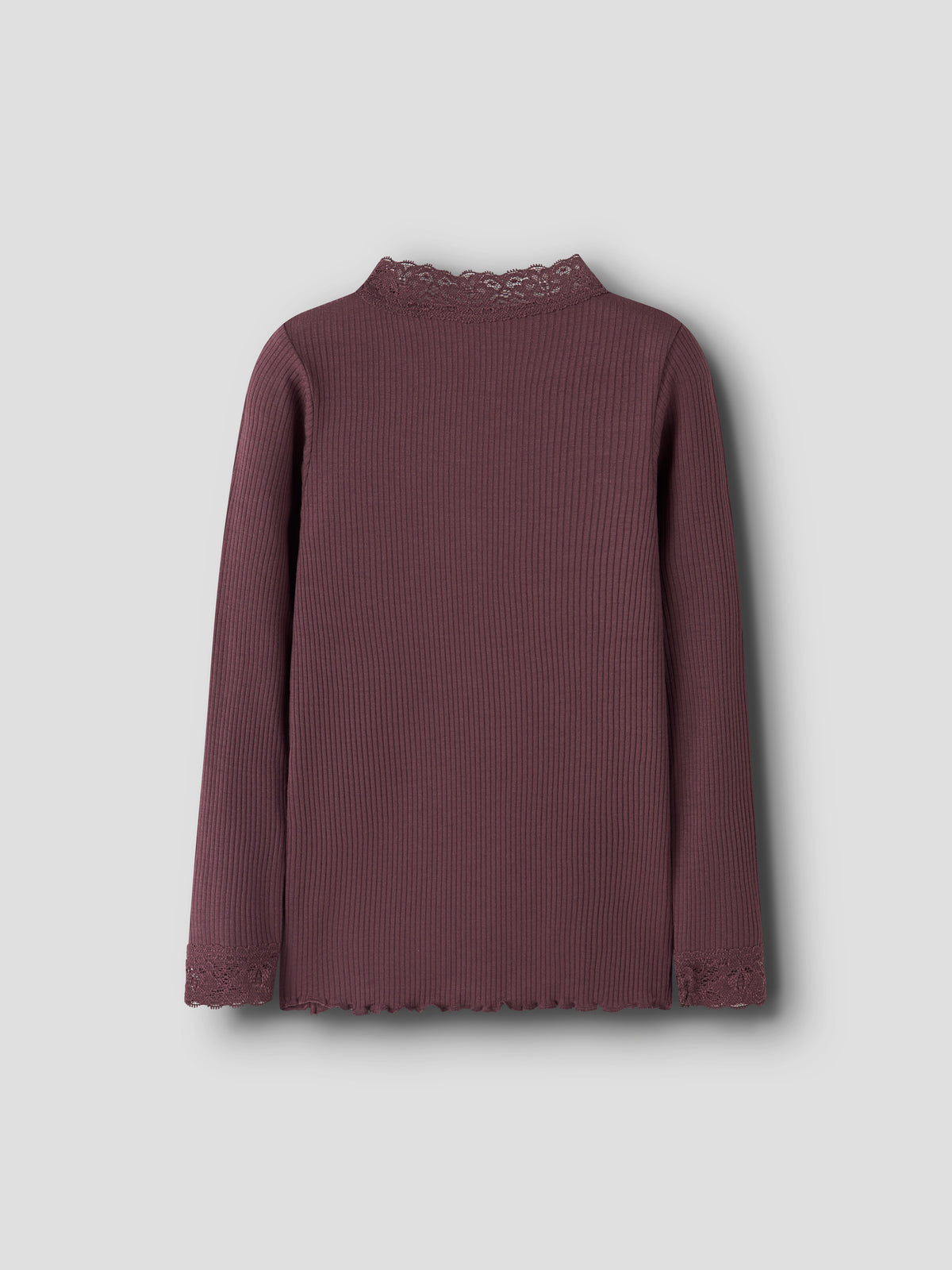 Name It Riona - LS XSL Top - Catawba Grape