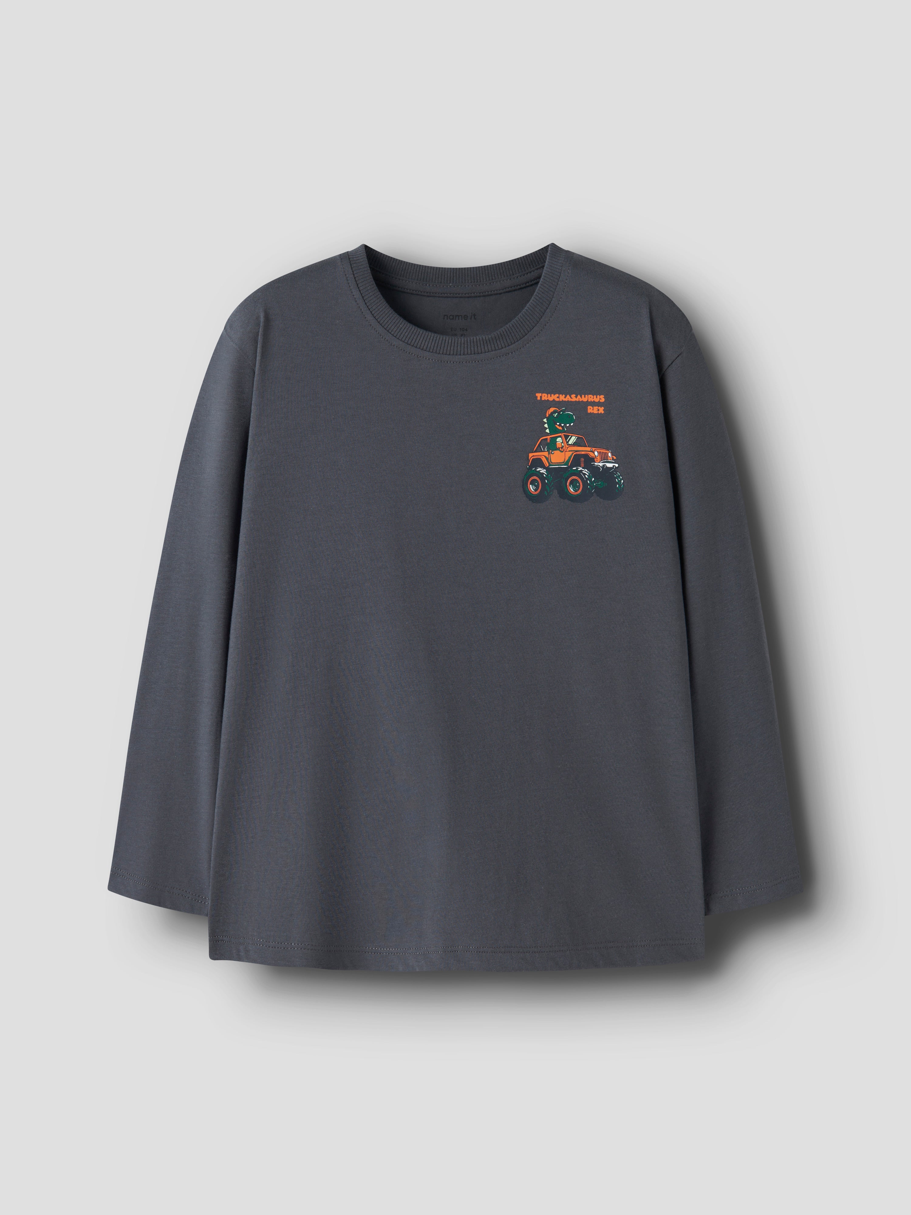 Name It Velix - LS Top - Ombre Blue Rex