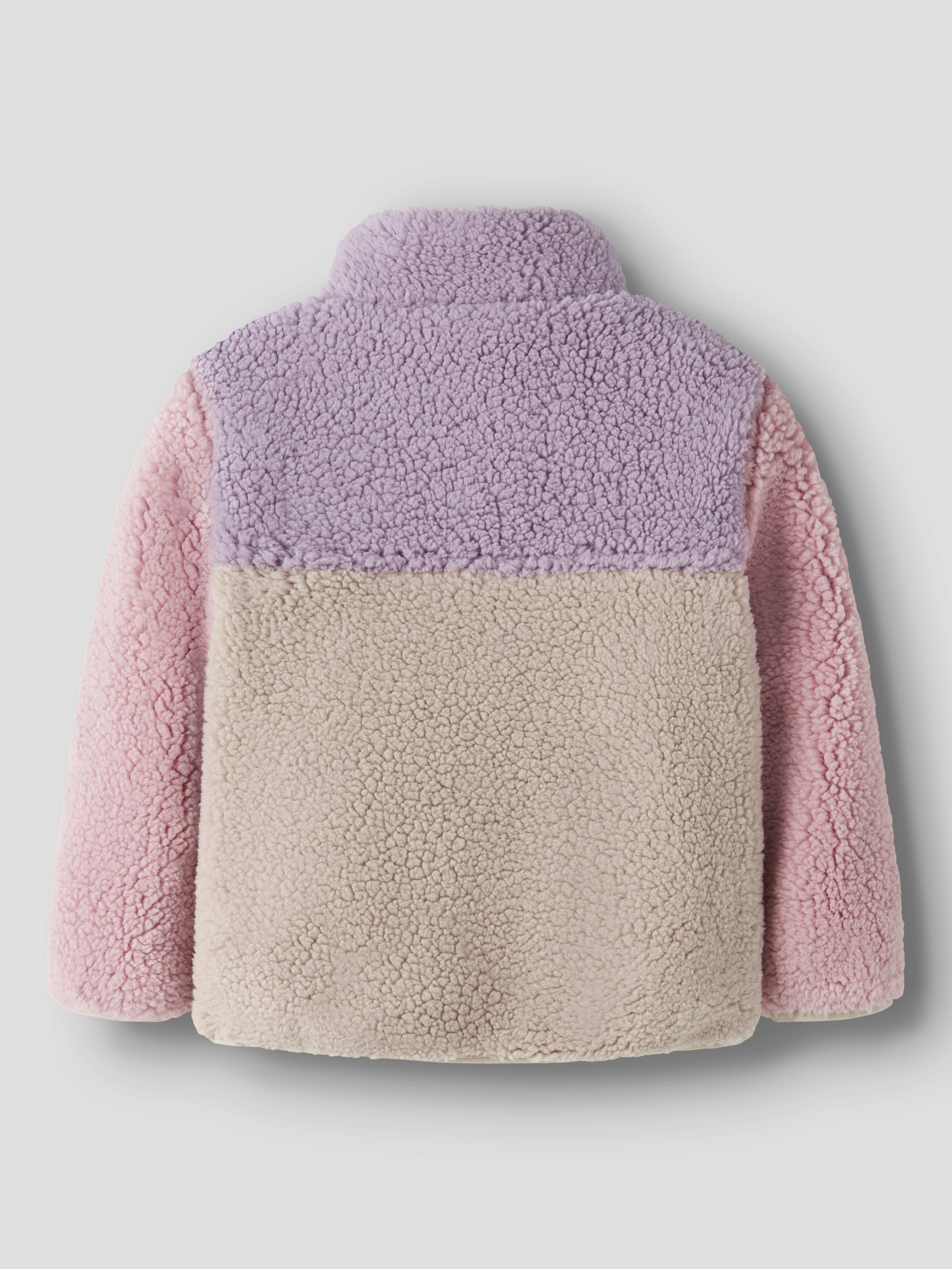 Name It - Monica Teddy Jacket - Peyote
