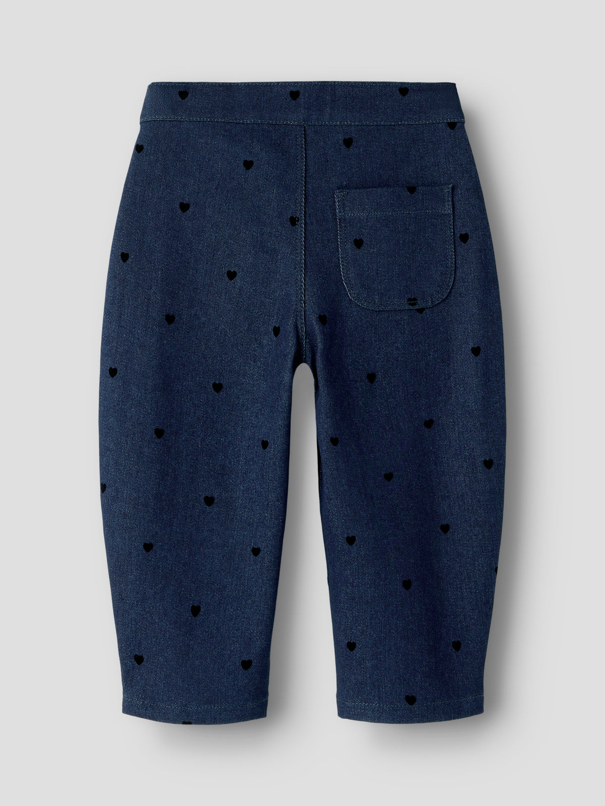 Name It Bella - Barrel Jeans 4780 - Dark Blue Denim