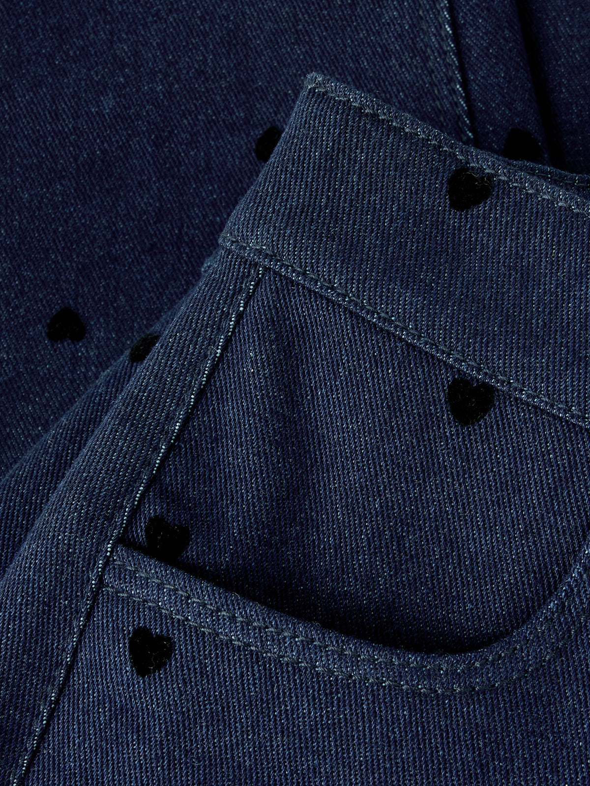 Name It Bella - Barrel Jeans 4780 - Dark Blue Denim