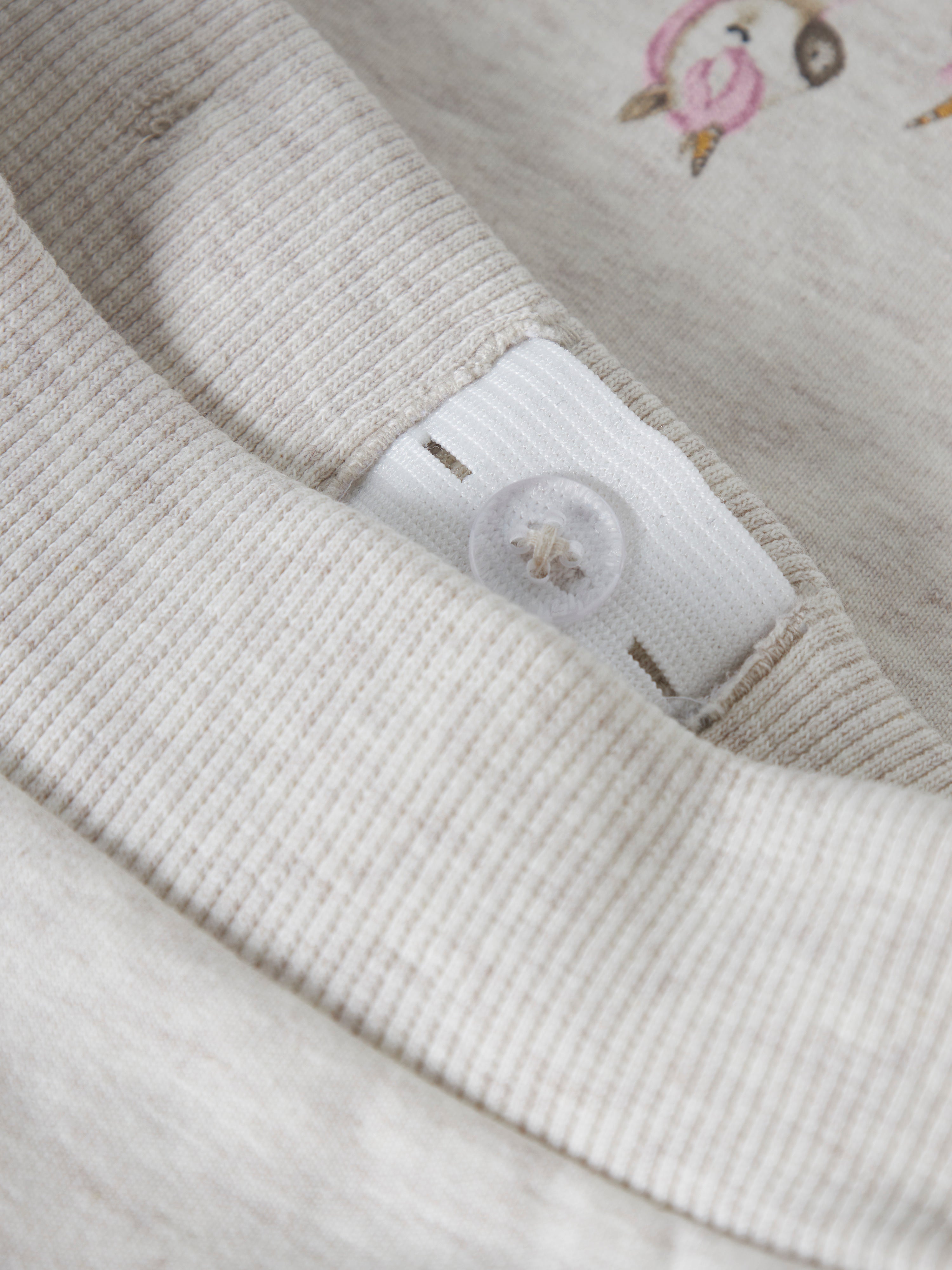 Name It Laurie - Sweat pants - Peyote Melange