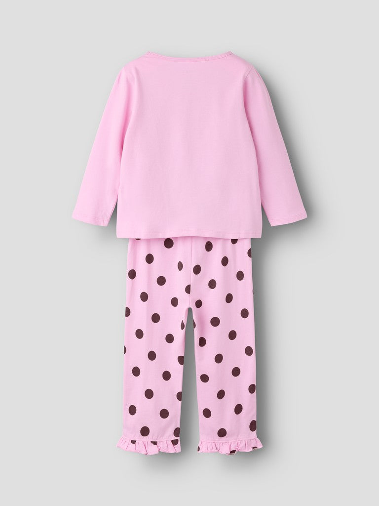 Name It Raniq - Night Set - Full Blooming Pink