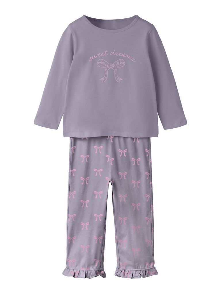 Name It Raniq - Night Set - Lavender Gray