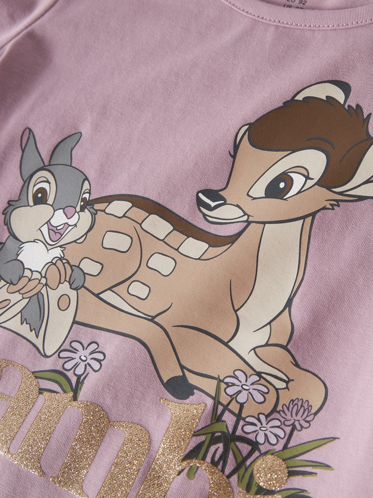 Name It Oni - Bambi LS Top - Mauve Shadows