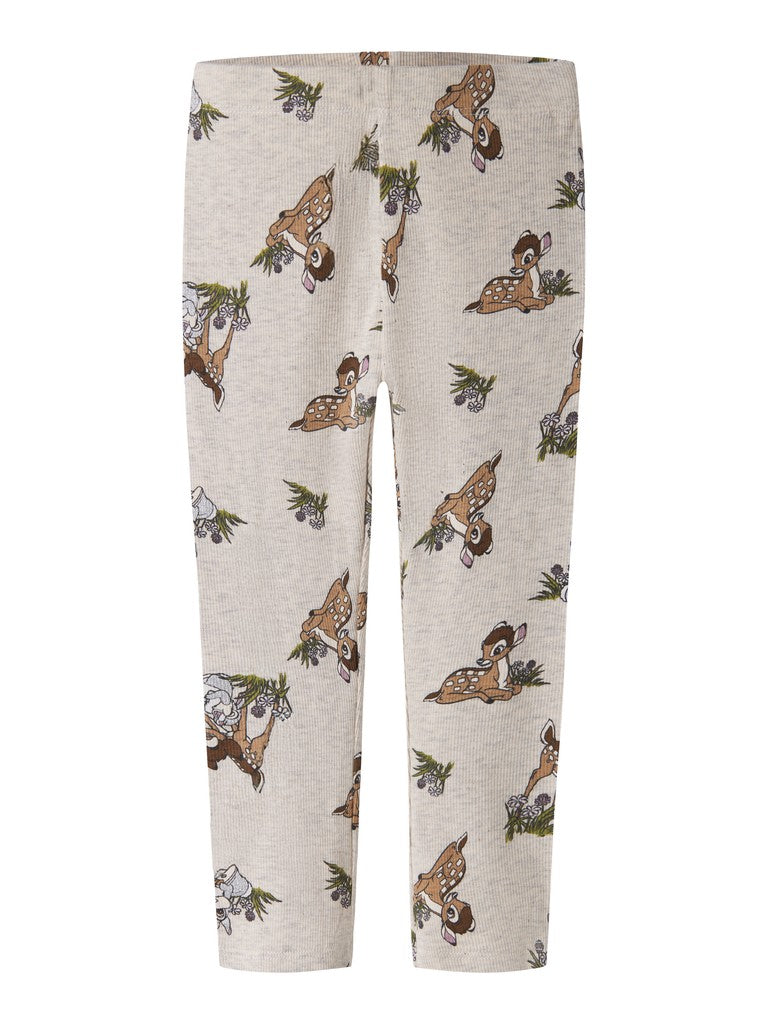 Name It Nonna - Bambi Legging - Peyote Melange