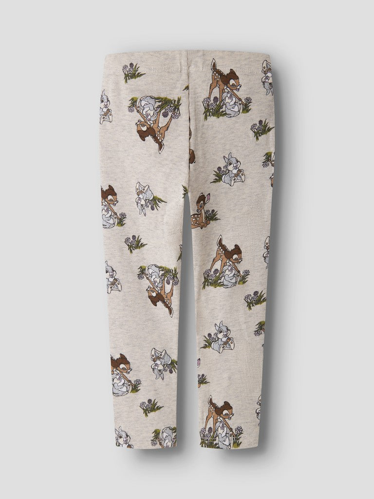 Name It Nonna - Bambi Legging - Peyote Melange