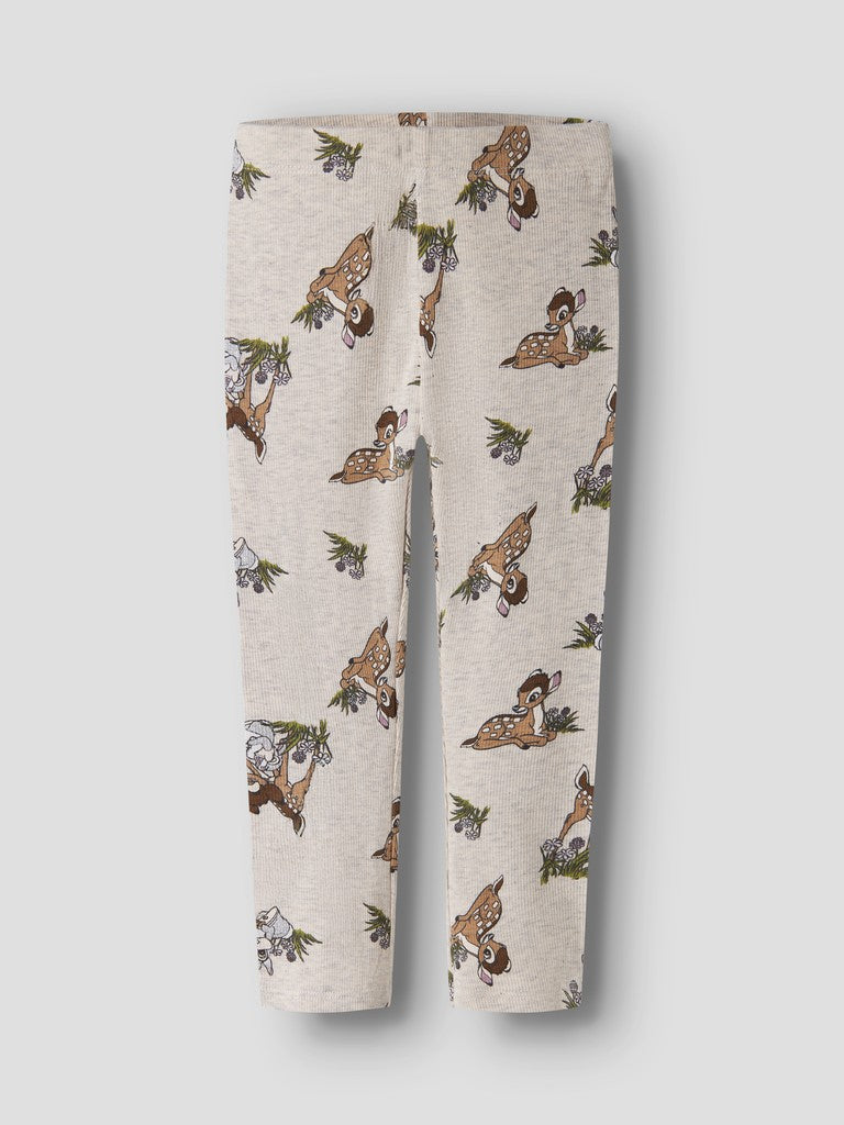 Name It Nonna - Bambi Legging - Peyote Melange