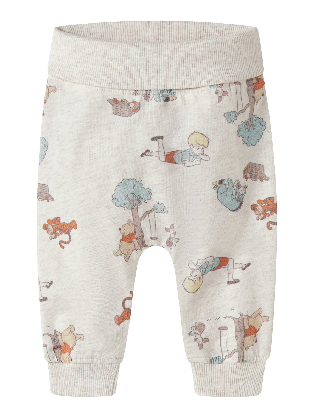 Name It Okis - Pooh Pant - Peyote Melange / AOP