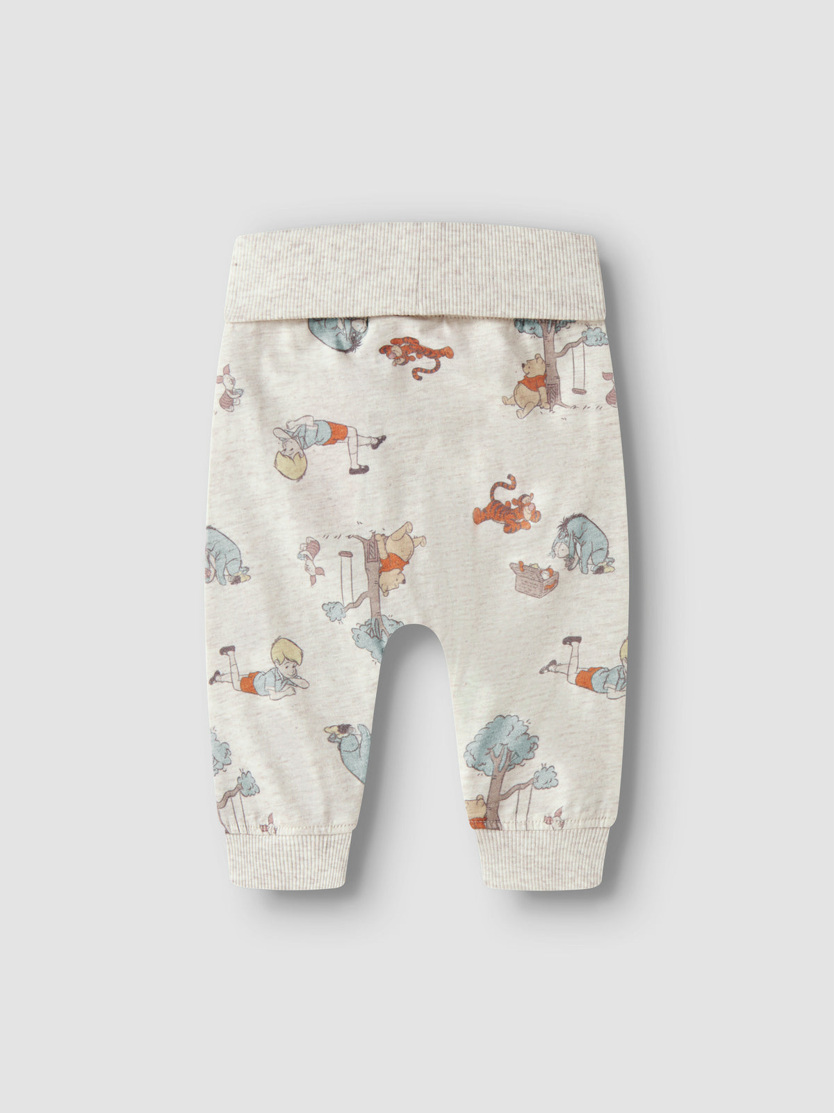Name It Okis - Pooh Pant - Peyote Melange / AOP