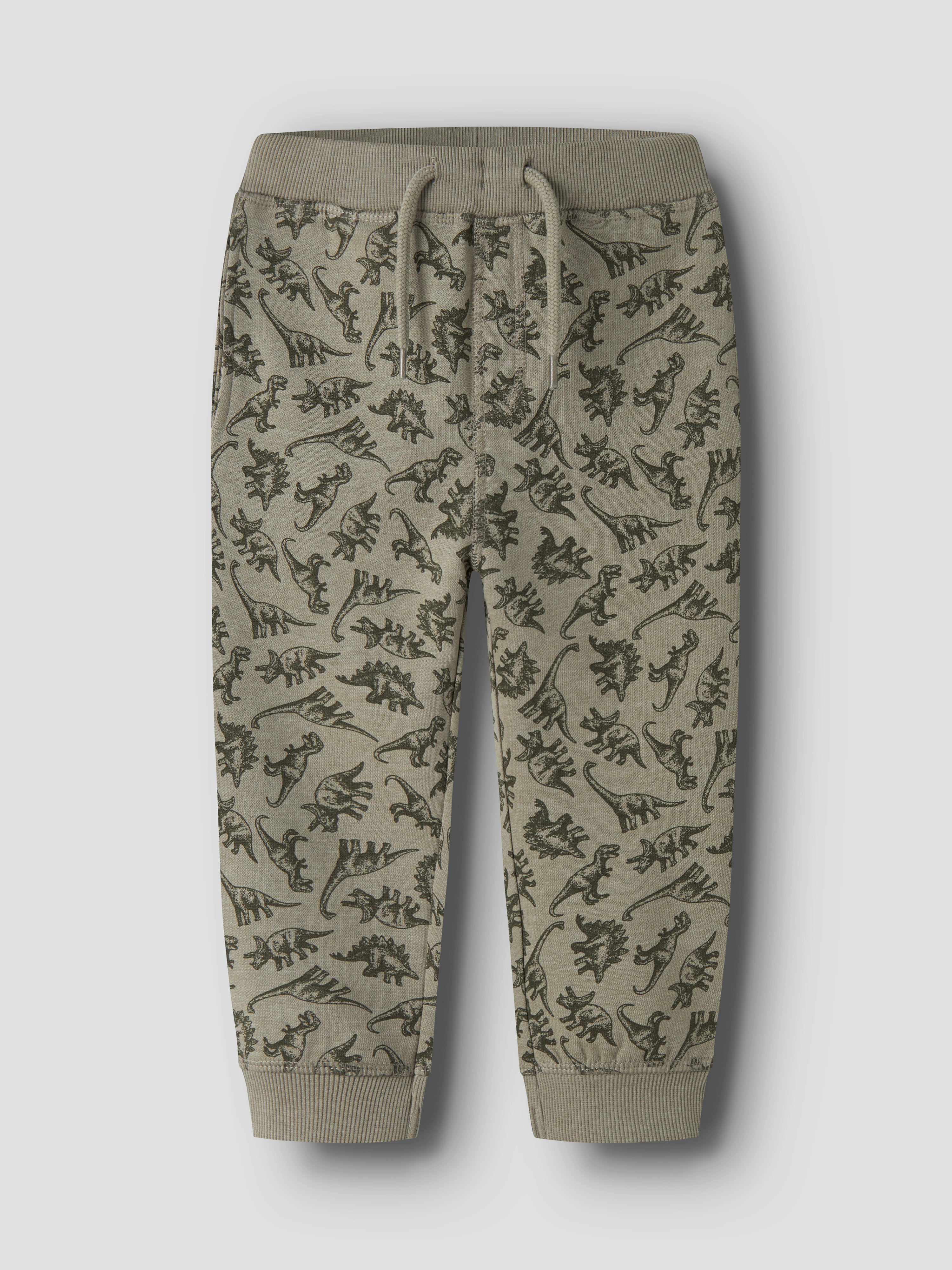 Name It - Vimo NREG AOP Swe Pant BRU - Mermaid / Dino