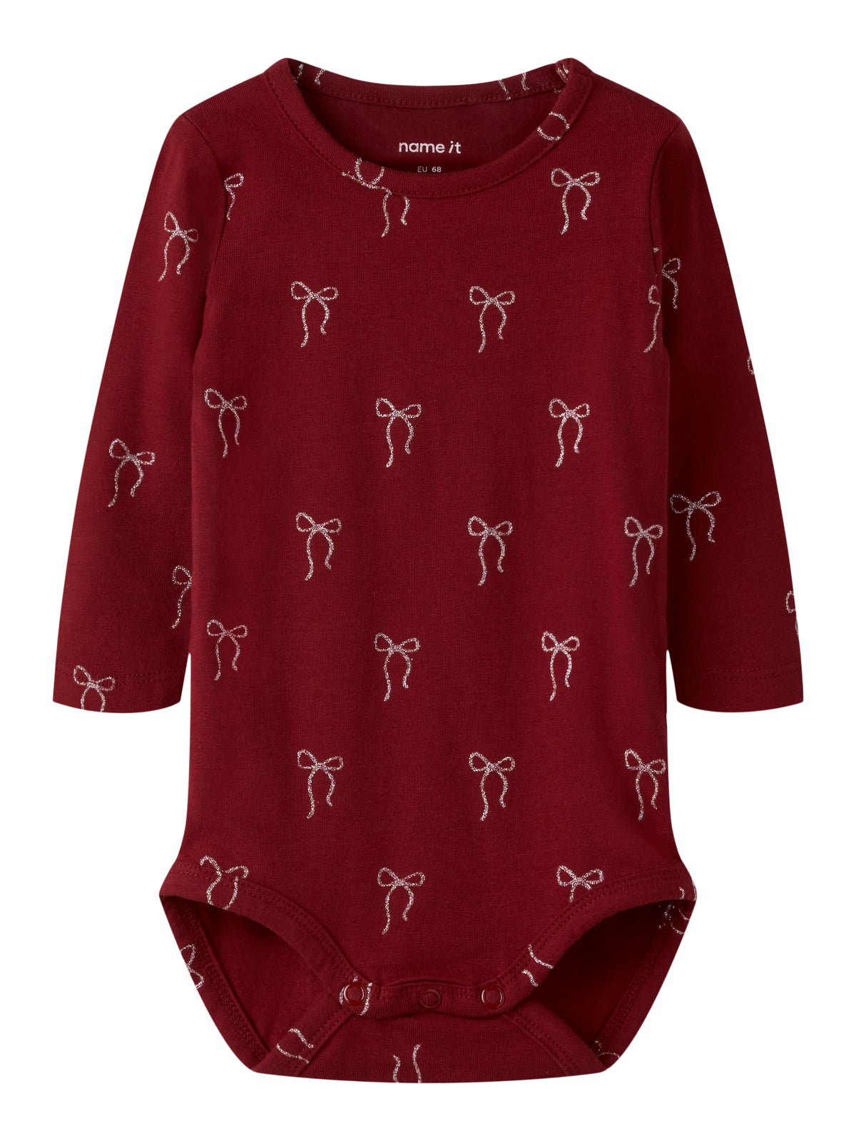 Name It Ratia - LS Body - Red Dahlia