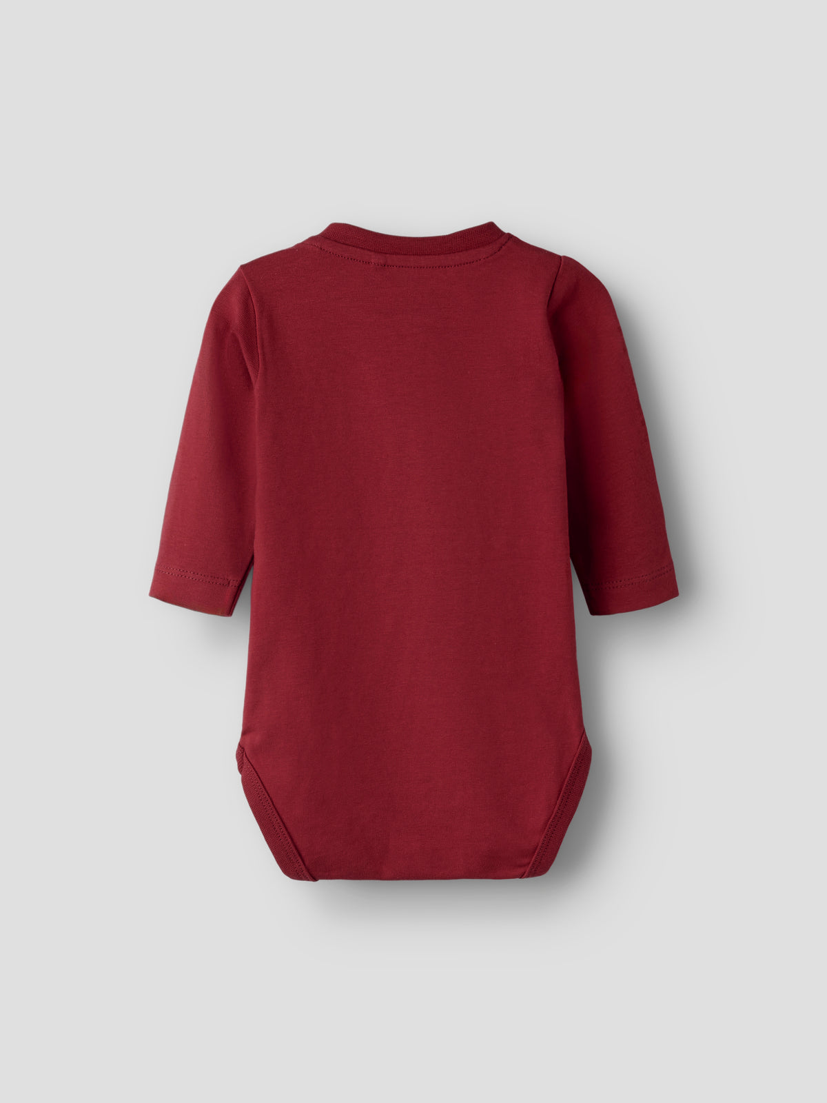 Name It Rajul - LS Body - Red Dahlia / Min Første Jul