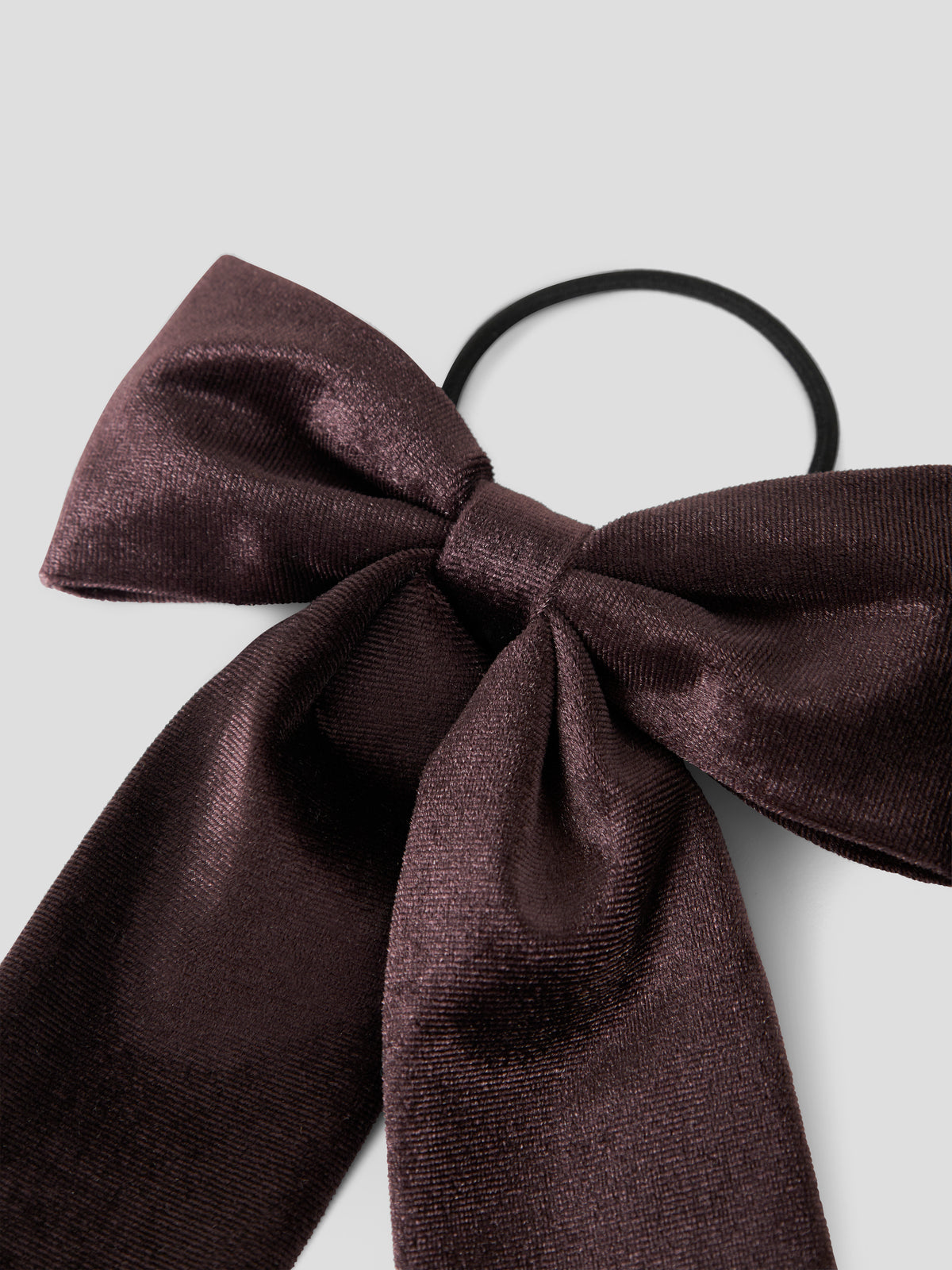 Name It Relvet - Hairbow - Chocolate Plum