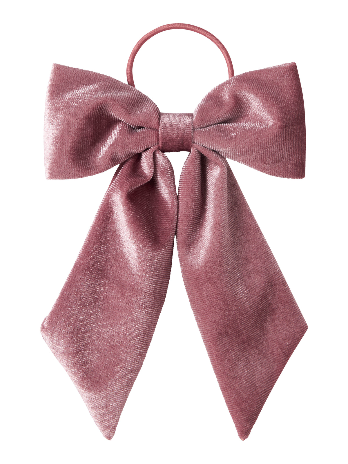 Name It Relvet - Hairbow - Mauve Shadows