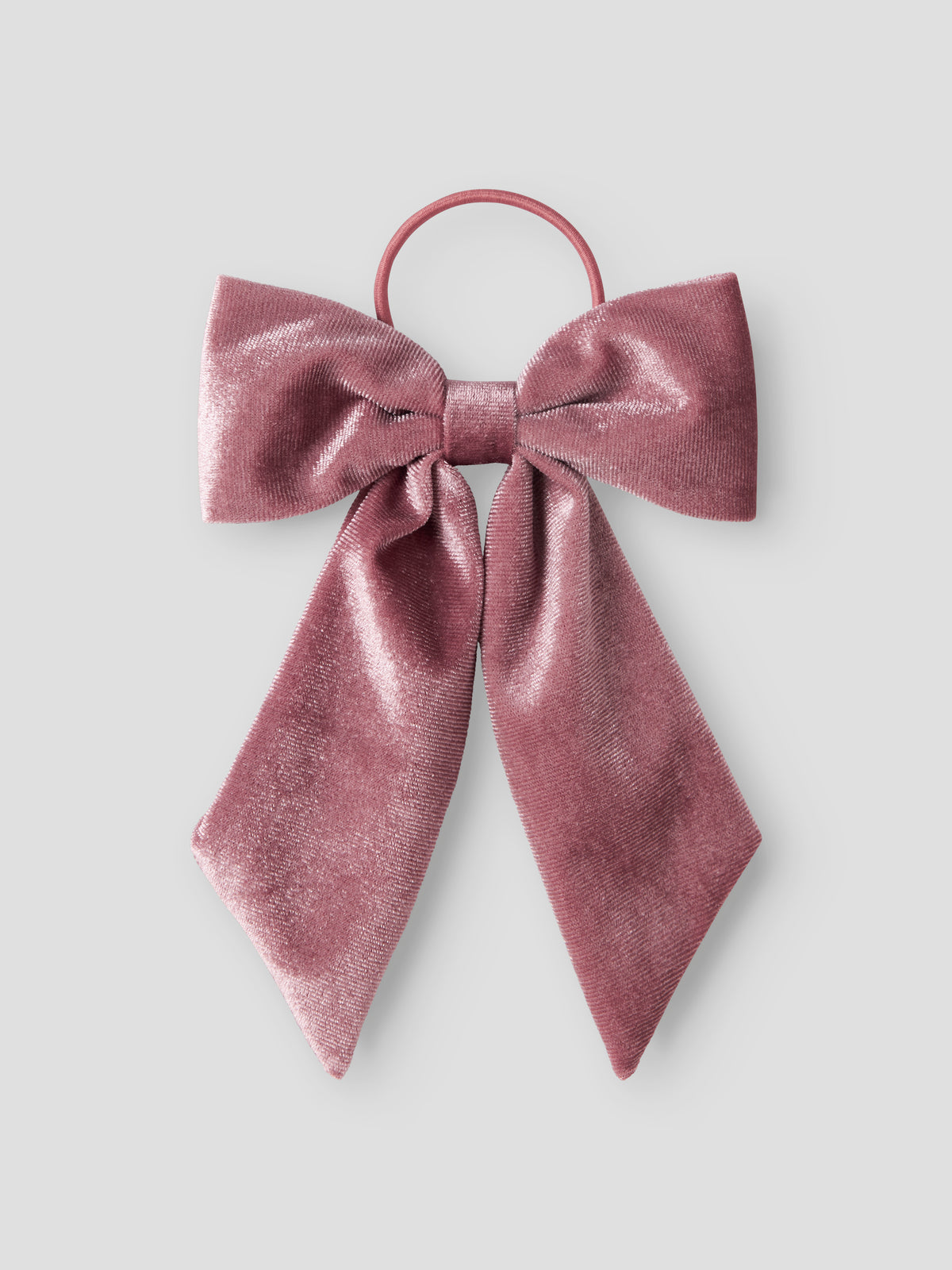 Name It Relvet - Hairbow - Mauve Shadows