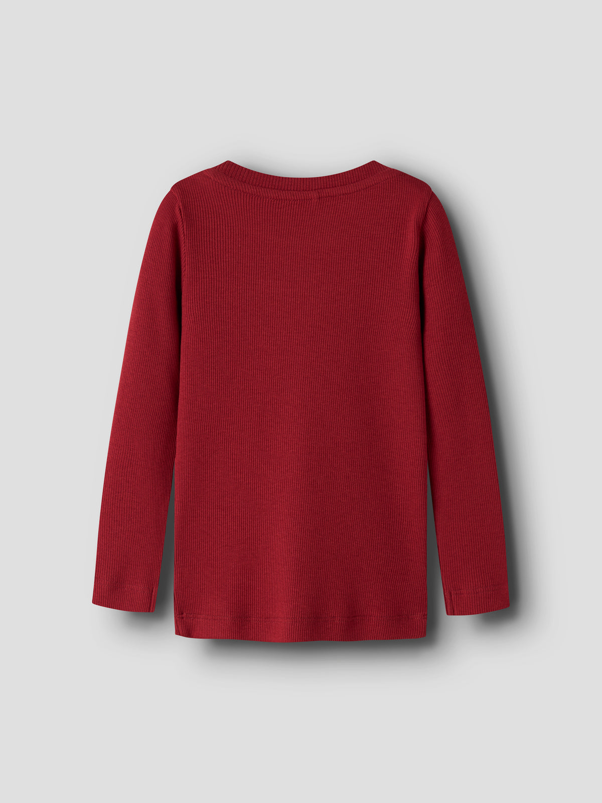 Name It Kab - LS Top - Red Dahlia