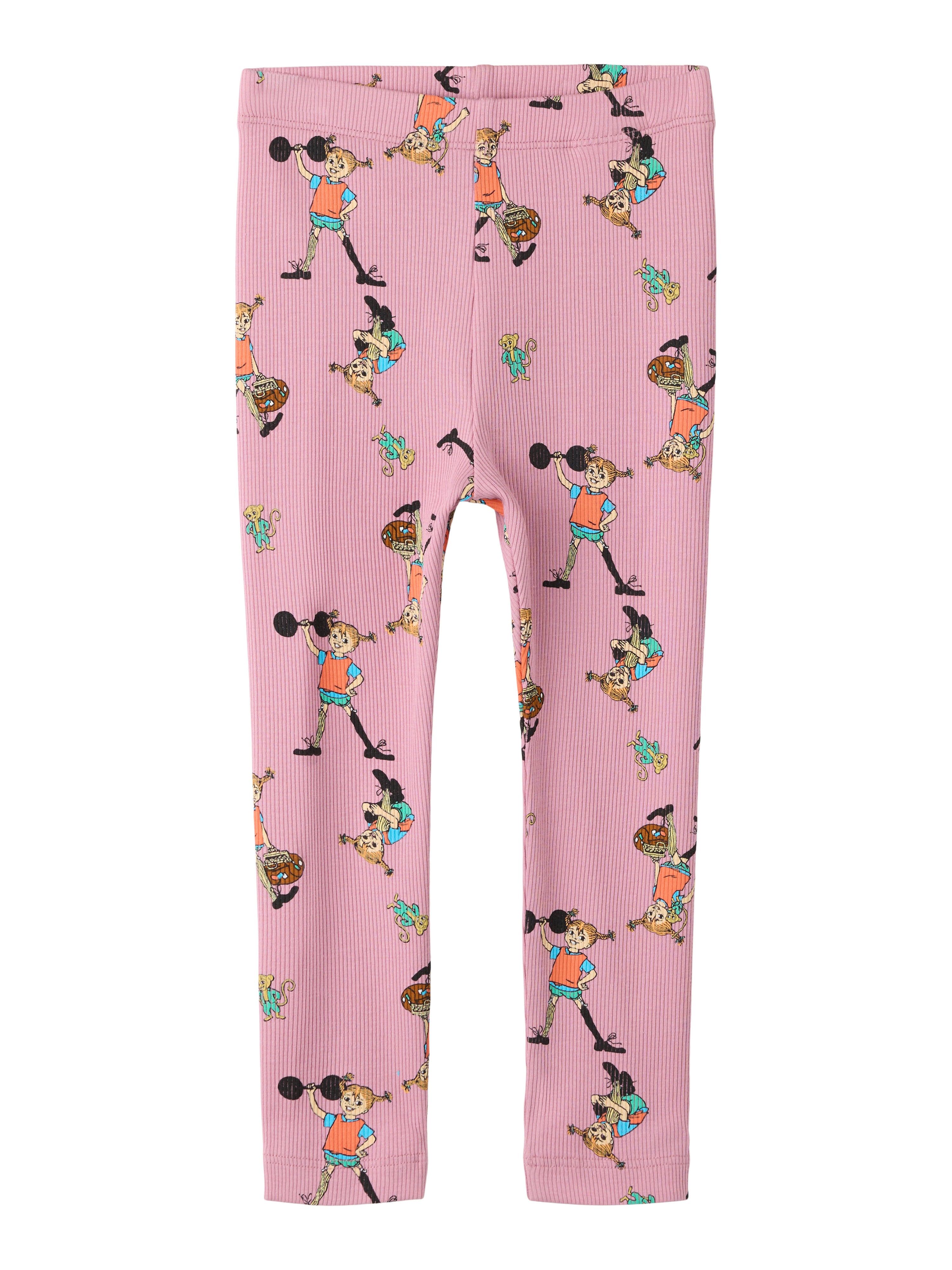 Name It Ara Pippi - Slim Legging Sky - Lilas