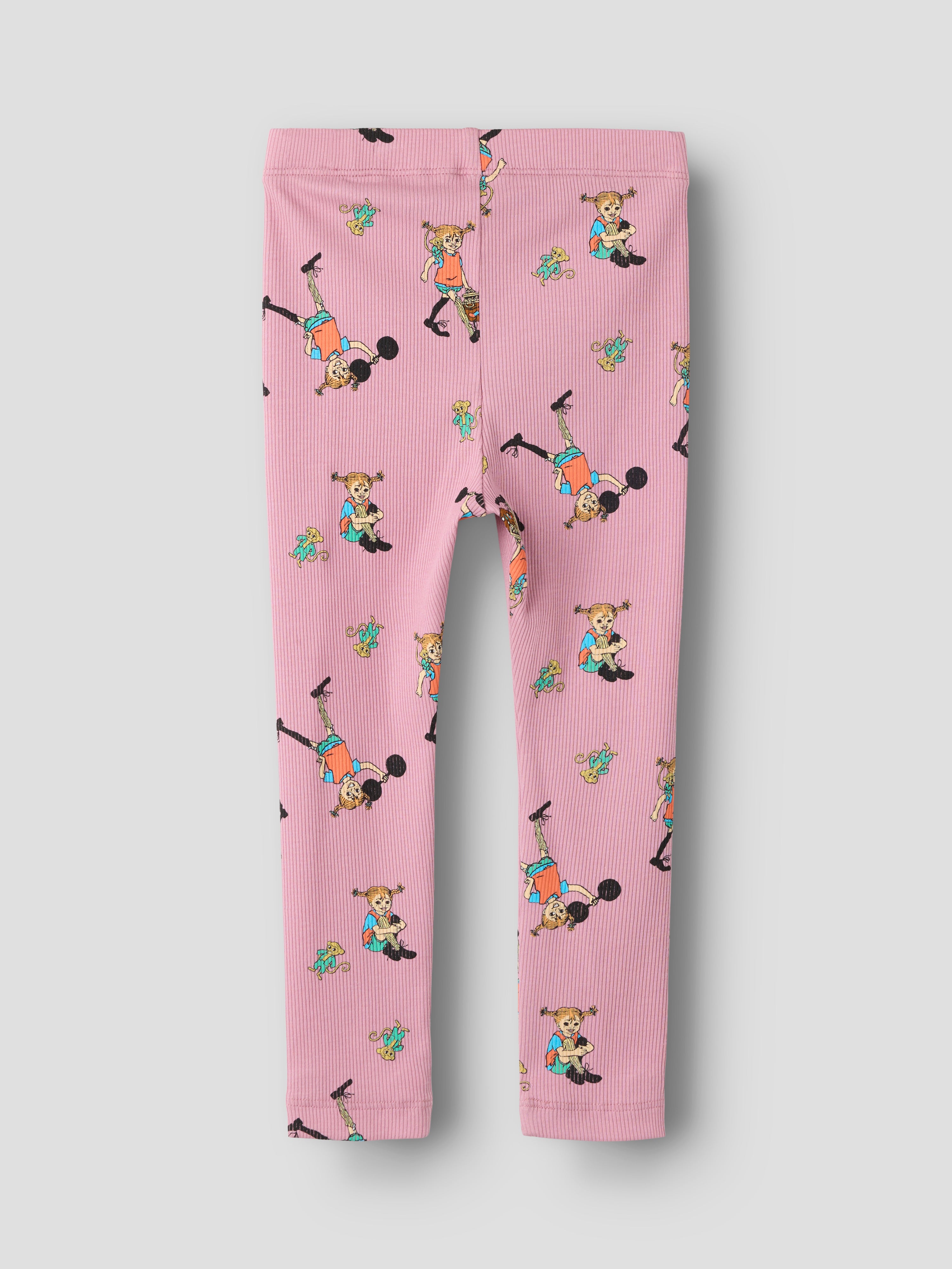 Name It Ara Pippi - Slim Legging Sky - Lilas