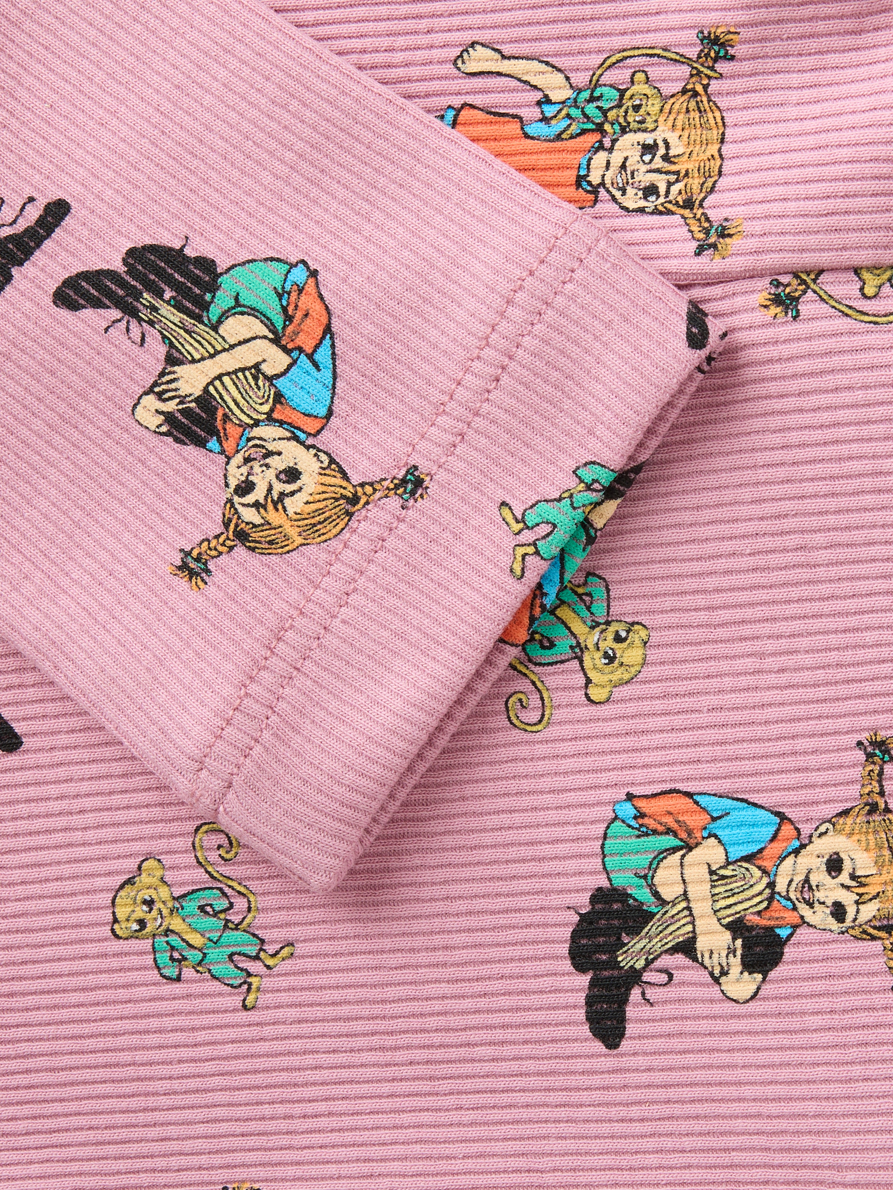 Name It Ara Pippi - Slim Legging Sky - Lilas
