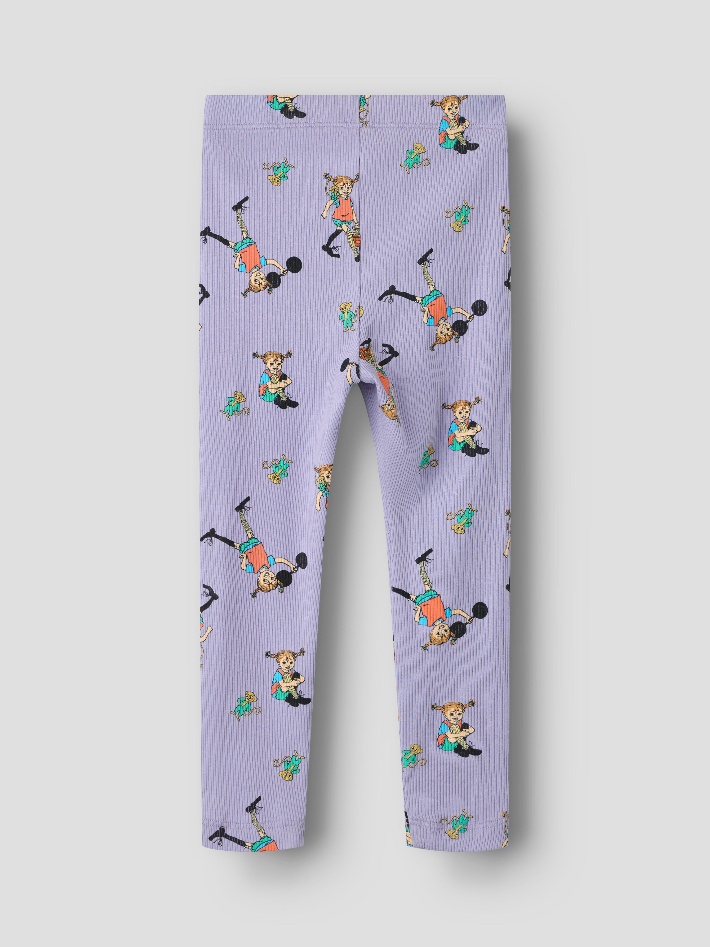 Name It Ara Pippi - Slim Legging Sky - Heirloom Lilac