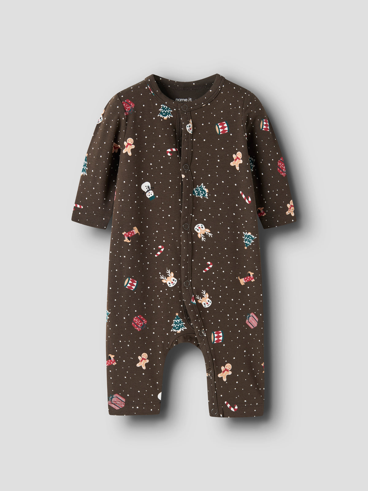 Name It Vismas - LS Nightsuit - Delicioso / Christmas