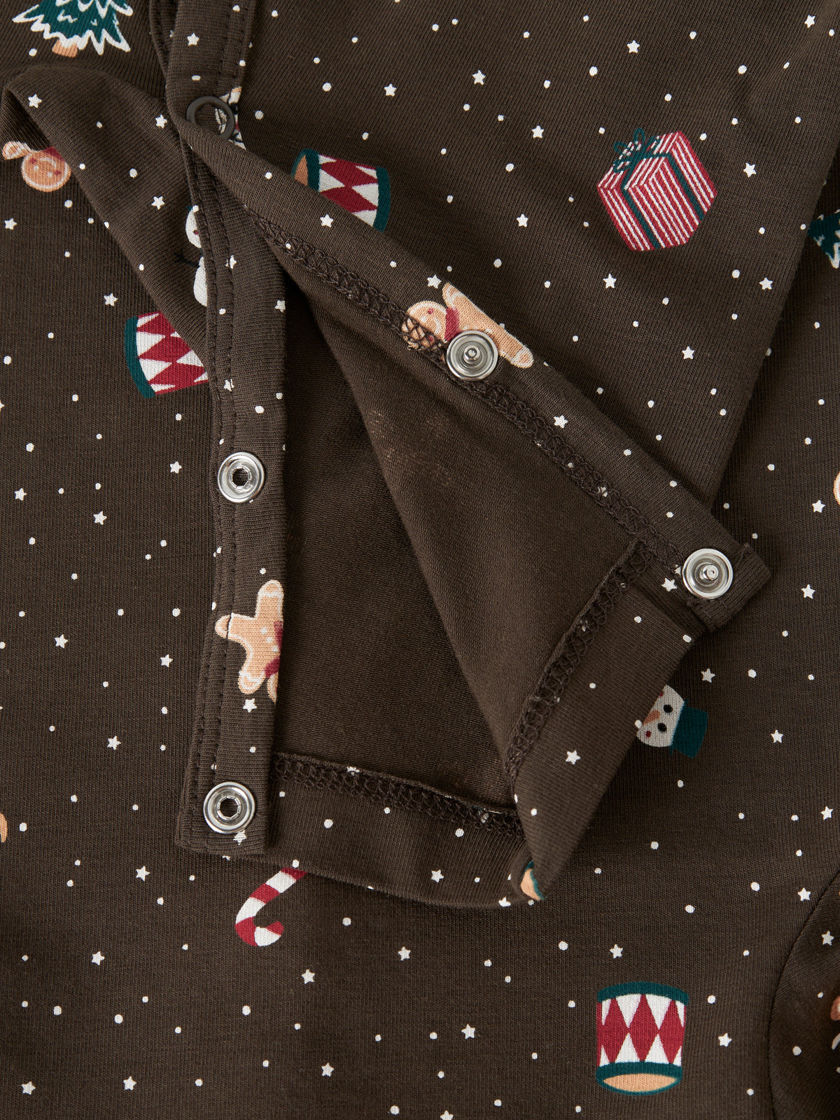 Name It Vismas - LS Nightsuit - Delicioso / Christmas
