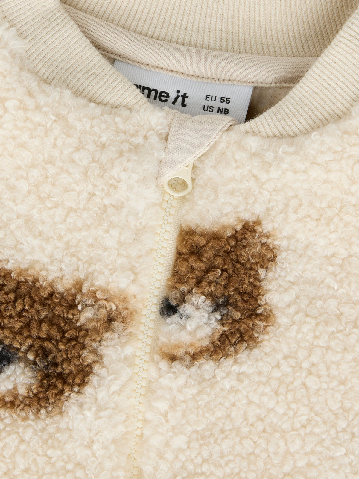 Name It Orlaj - Teddy Suit - Birch