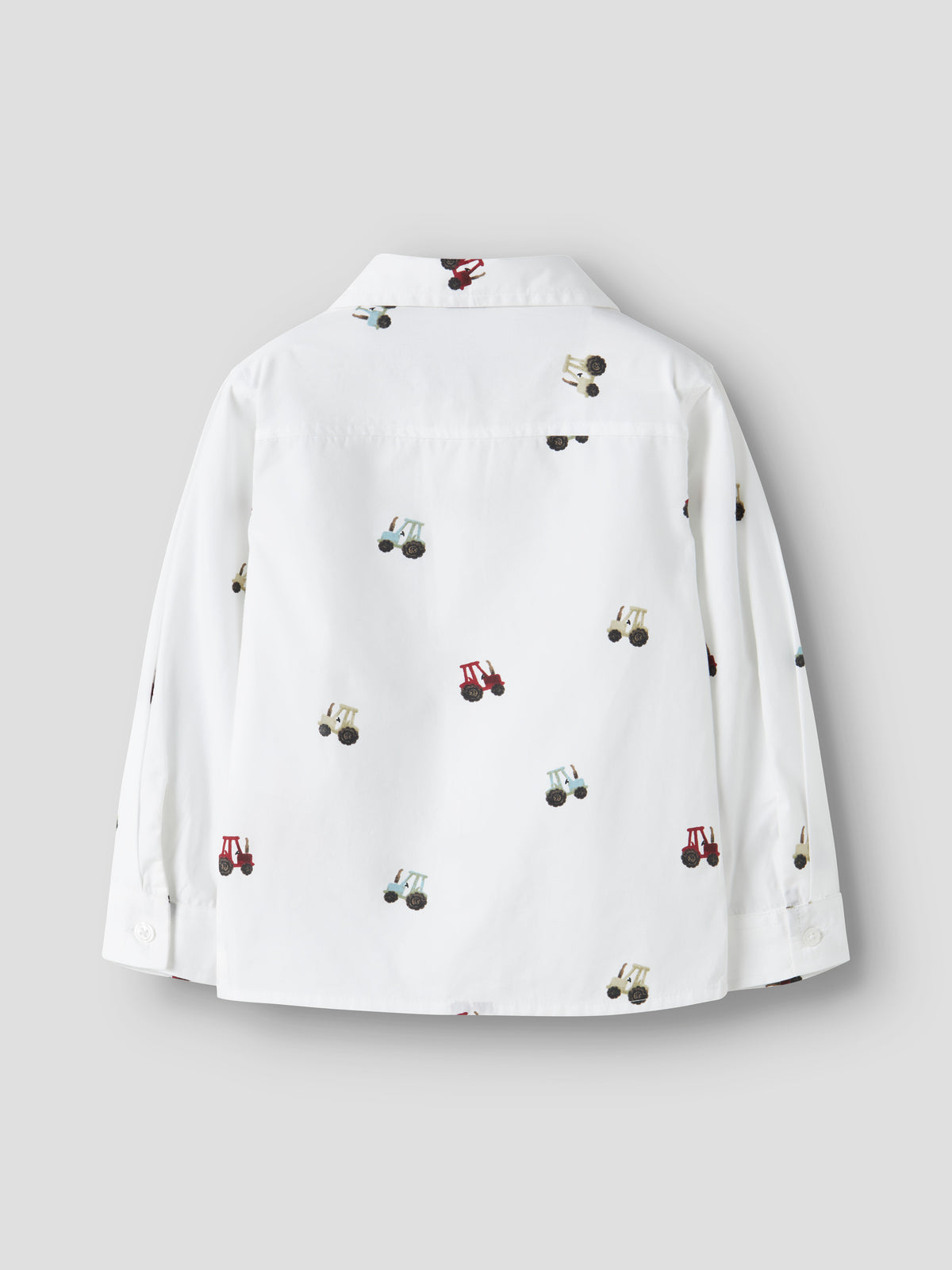 Name It Ractor - LS Shirt - Bright White
