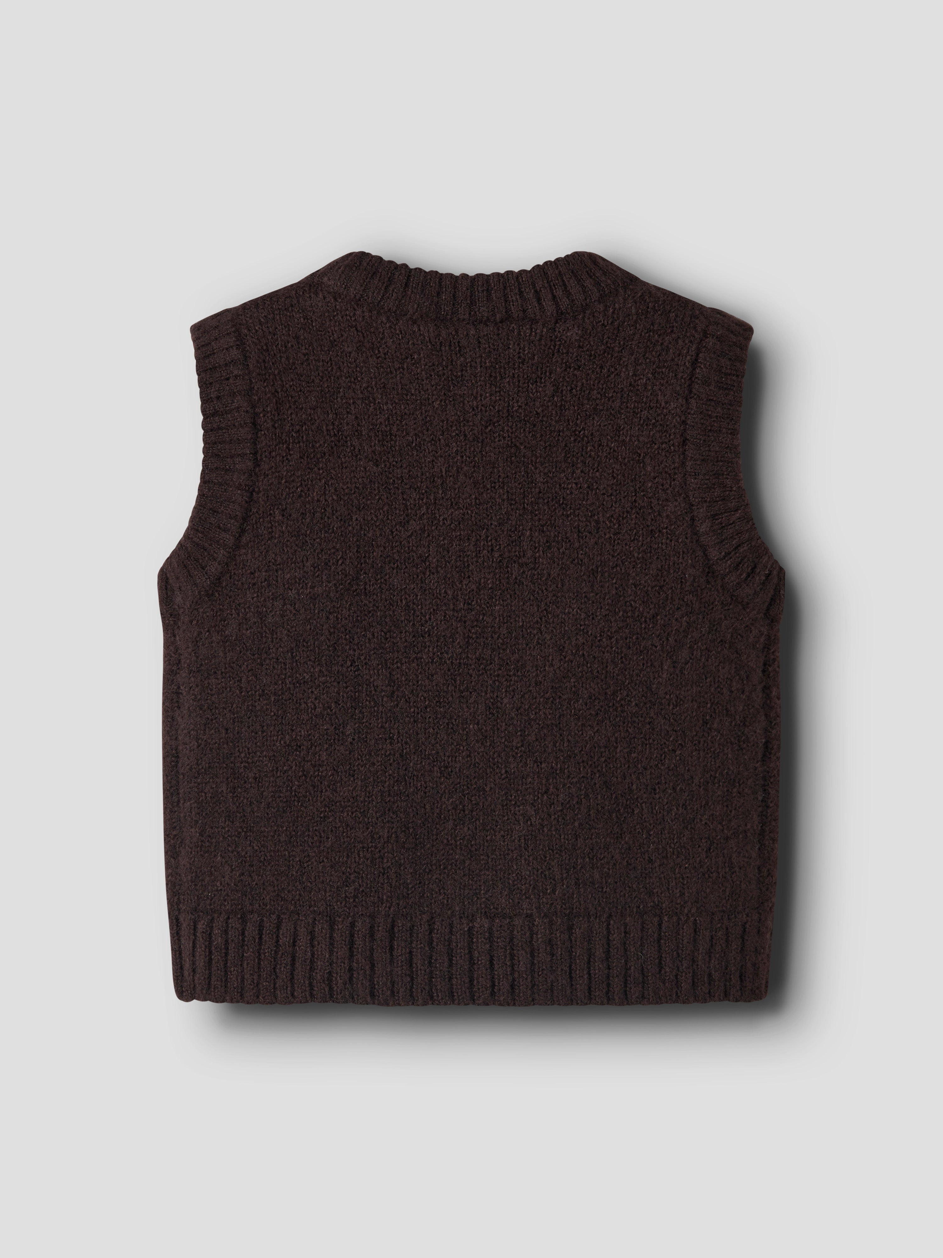 Name It Reifyly - Knit Slipover - Chocolate Plum