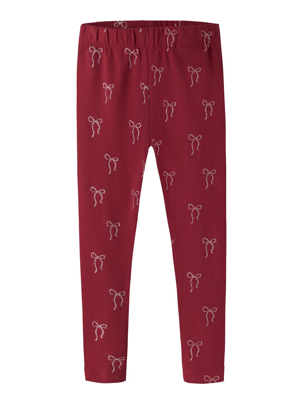Name It Ri - Legging - Red Dahlia