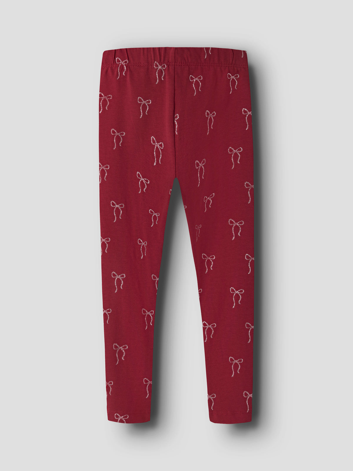 Name It Ri - Legging - Red Dahlia