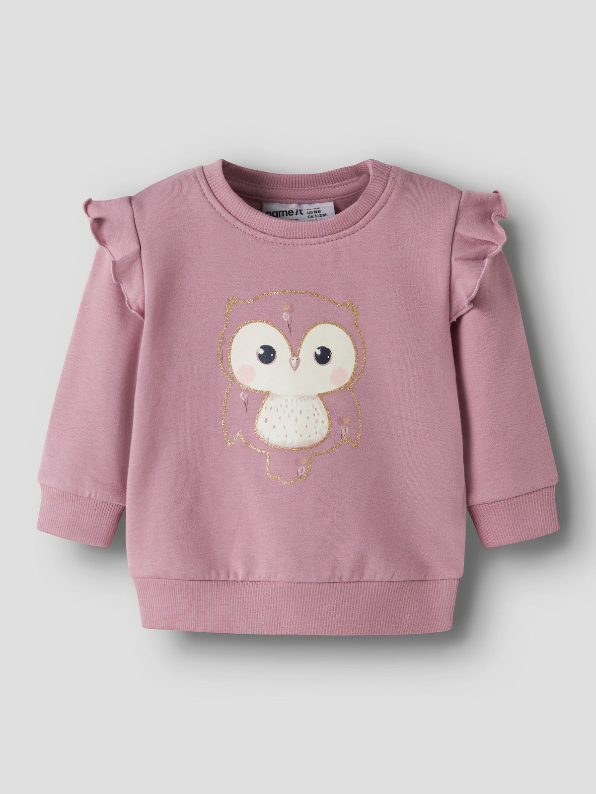 Name It Nilda - LS Sweat - Lilas
