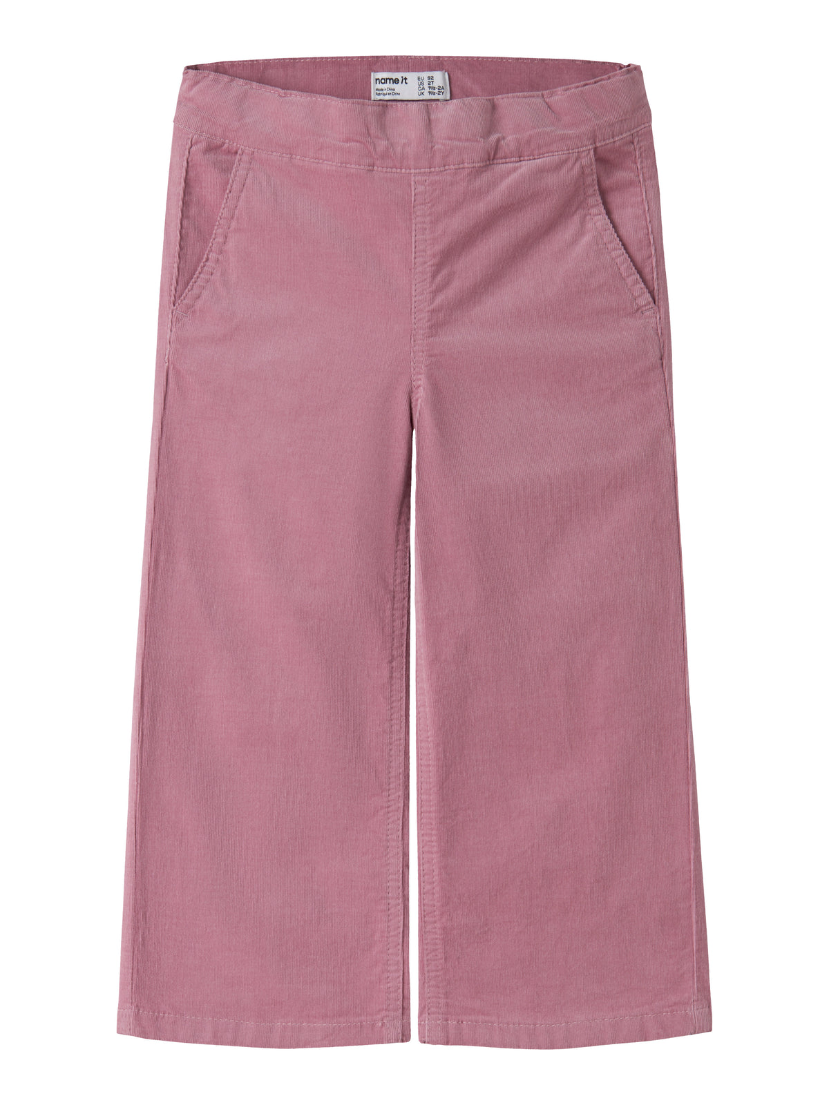 Name It Rose - Wide Cord Pant - Lilas