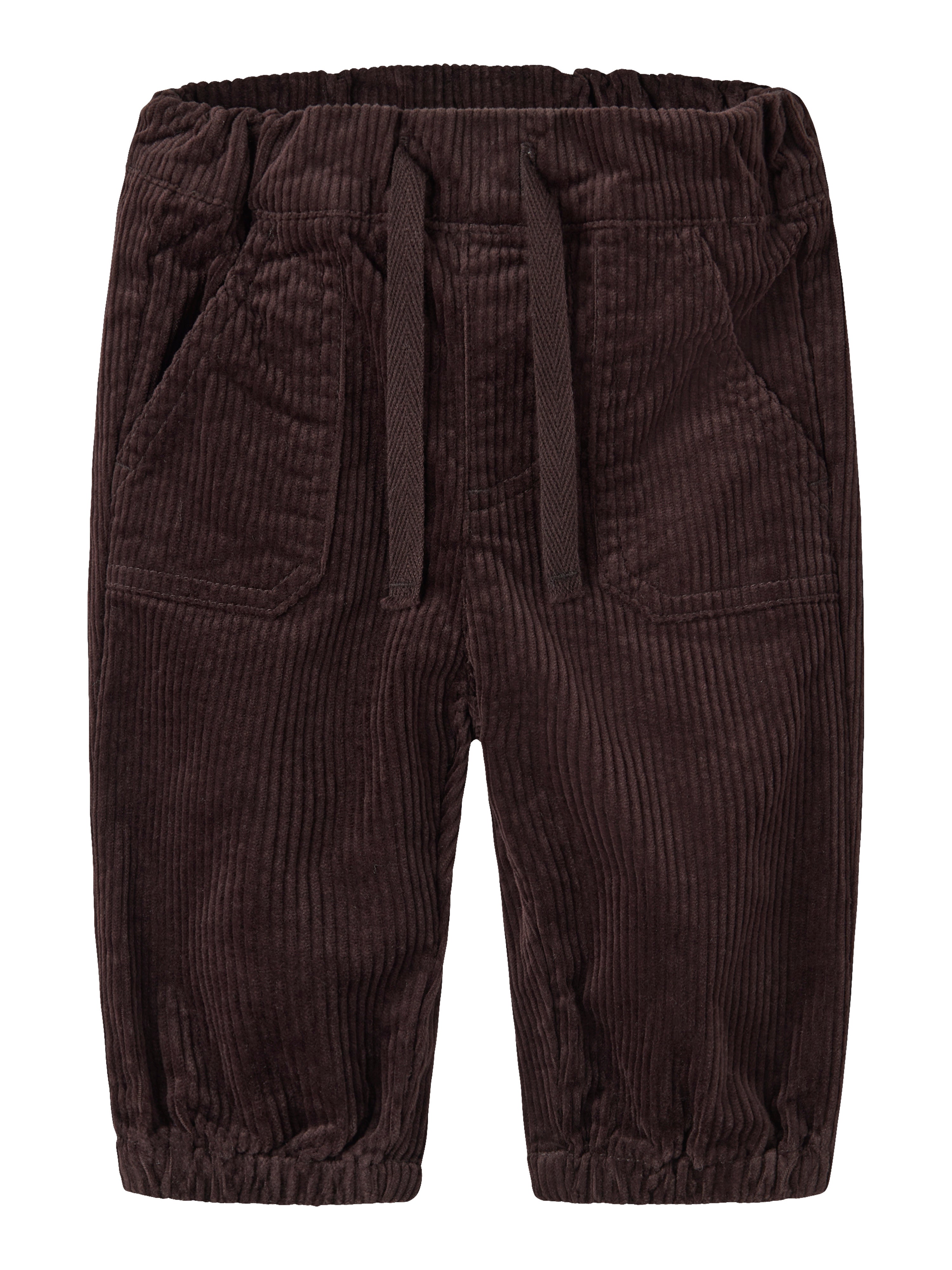 Name It Omega - Cord Pant - Chocolate Plum