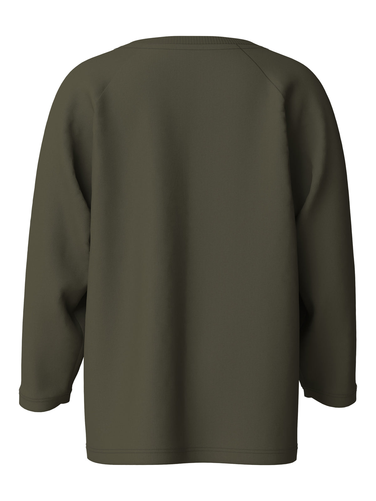 Name It Vaglan - LS Top - Olive Night / Excavator