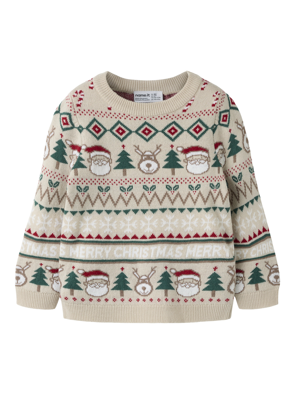 Name It Ralkos - LS Knit - Peyote