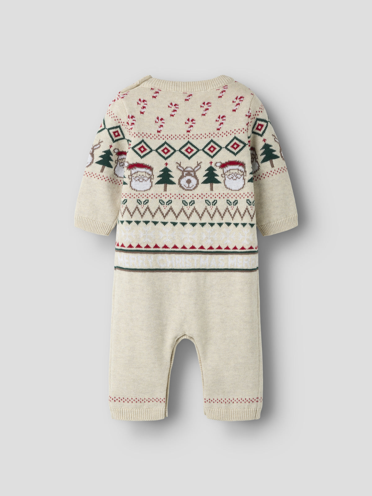 Name It Ralkos - LS Knit Suit - Peyote