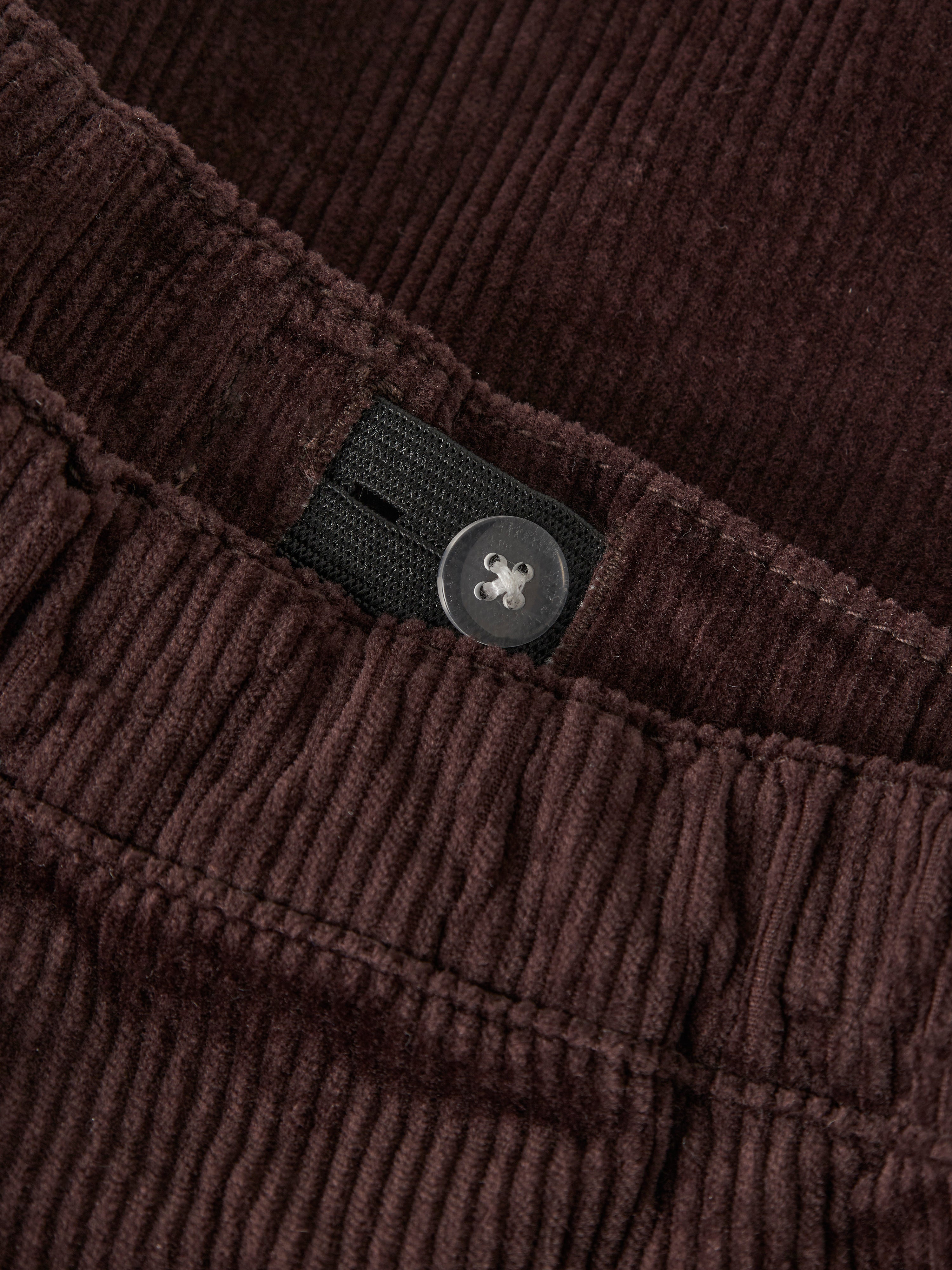 Name It Omega - Cord Pant - Chocolate Plum