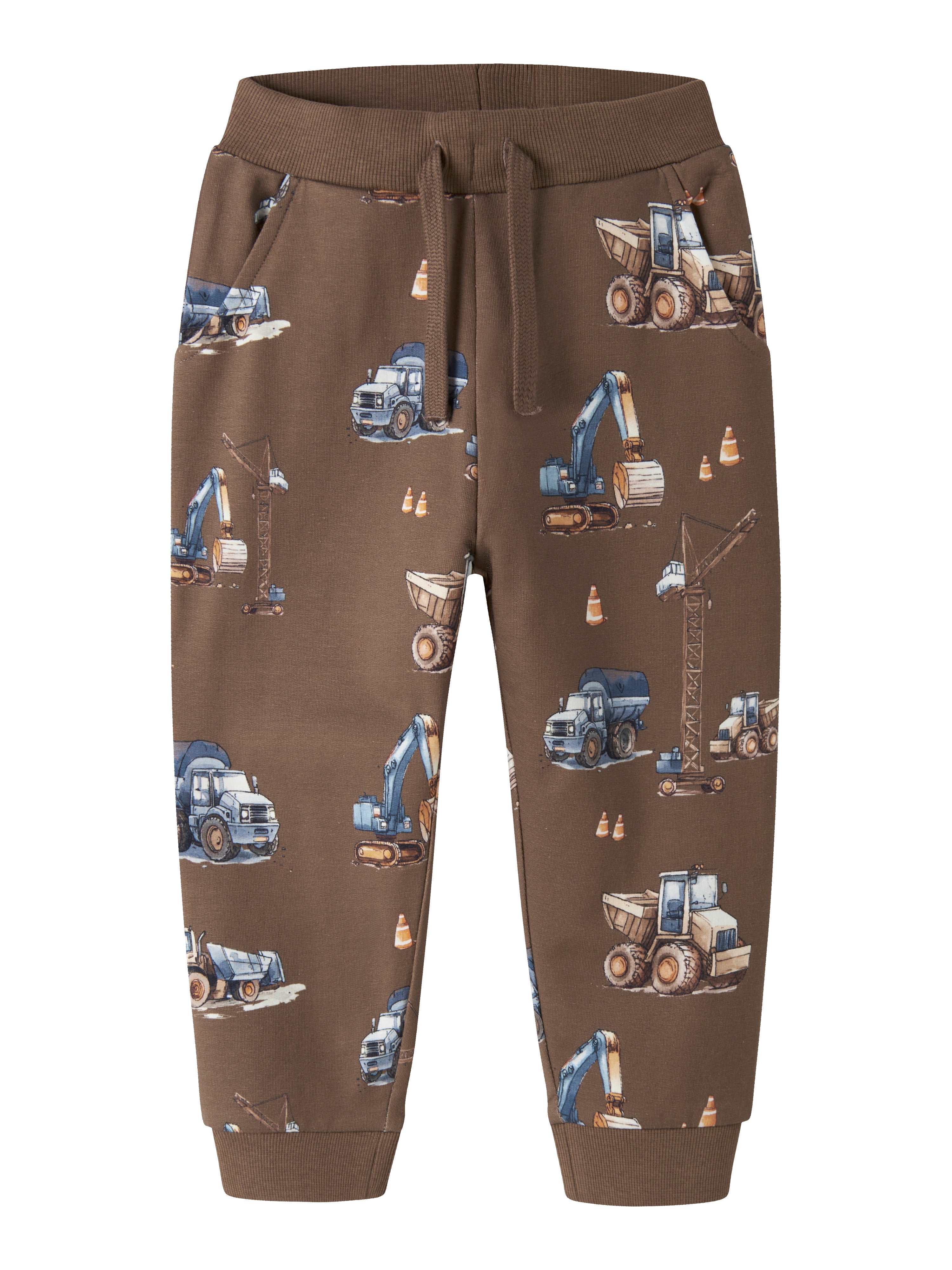 Name It - Nelson NReg Sweat Pant - Brown Lentil