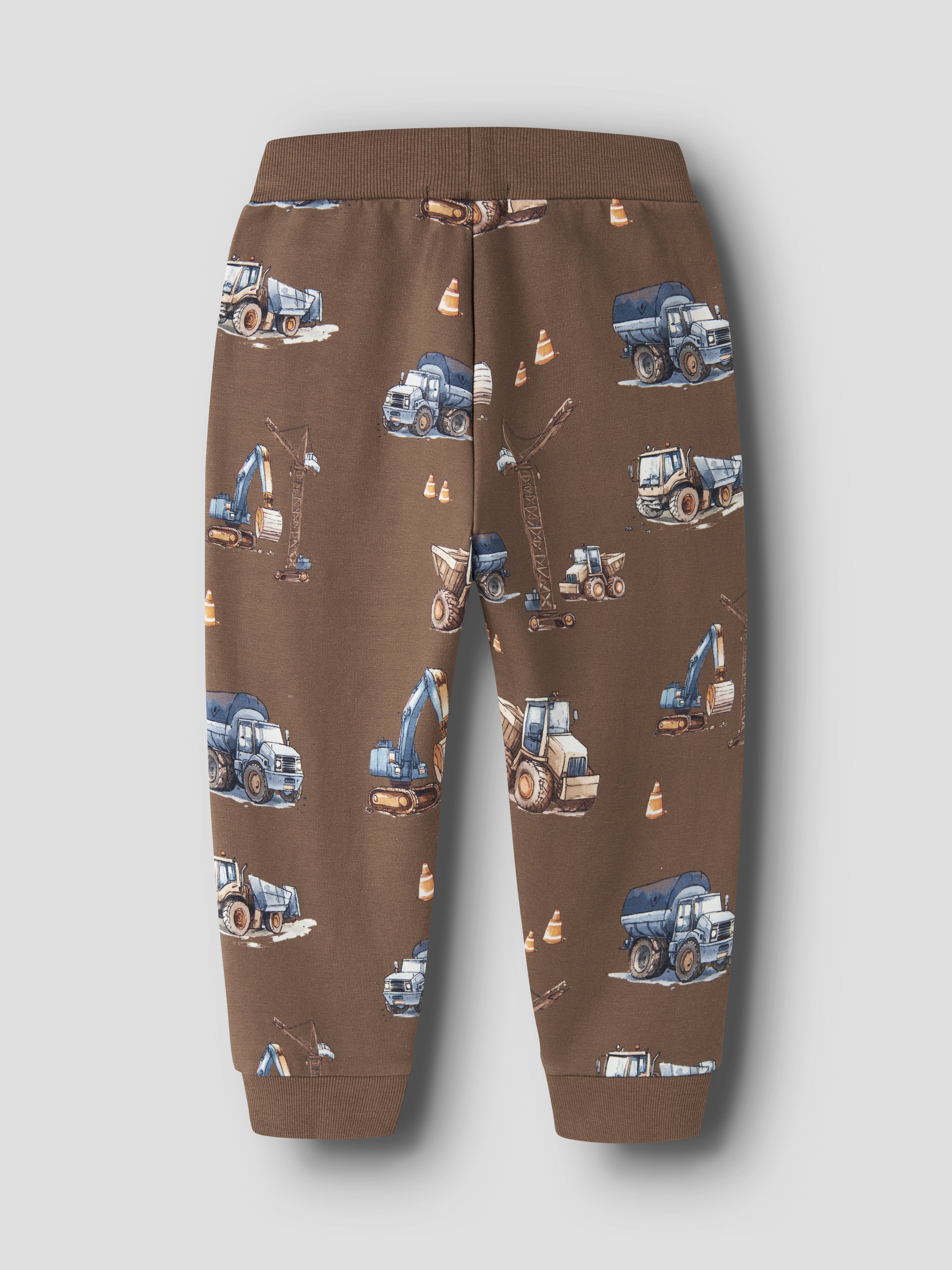Name It - Nelson NReg Sweat Pant - Brown Lentil