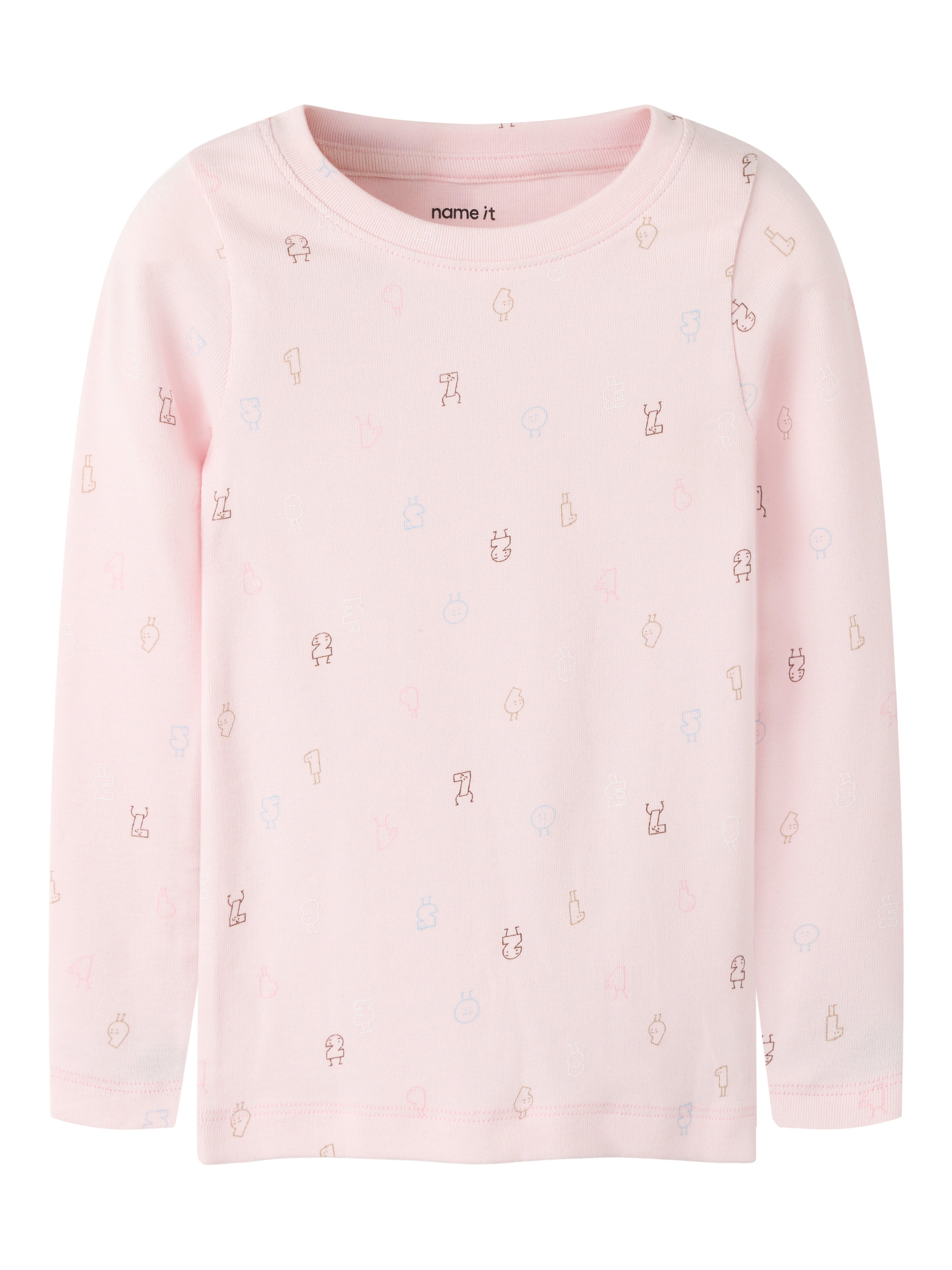 Name It Olydiana - LS Top - Mary'S Rose